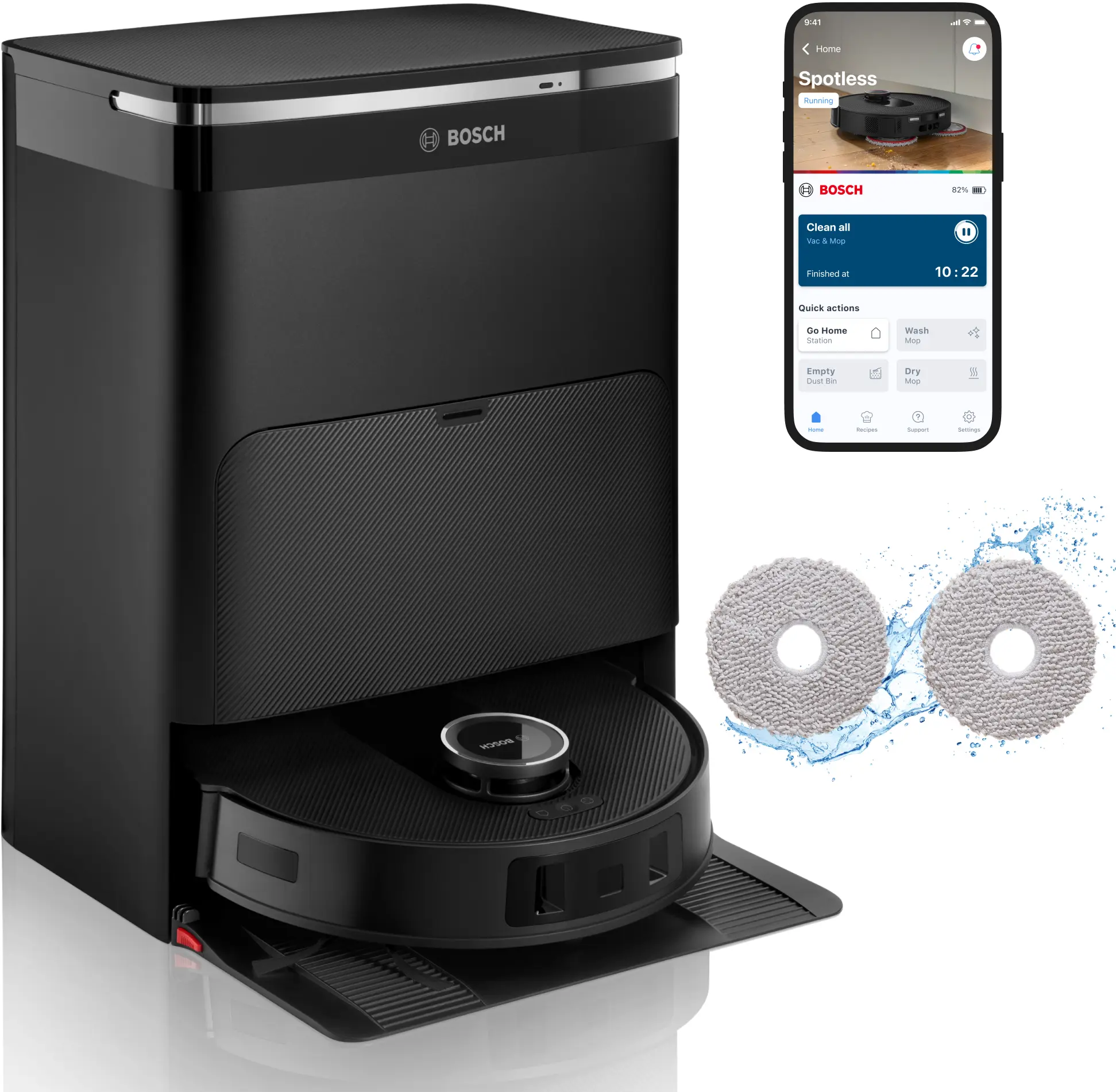 Robot vacuum cleaner Spotless Max