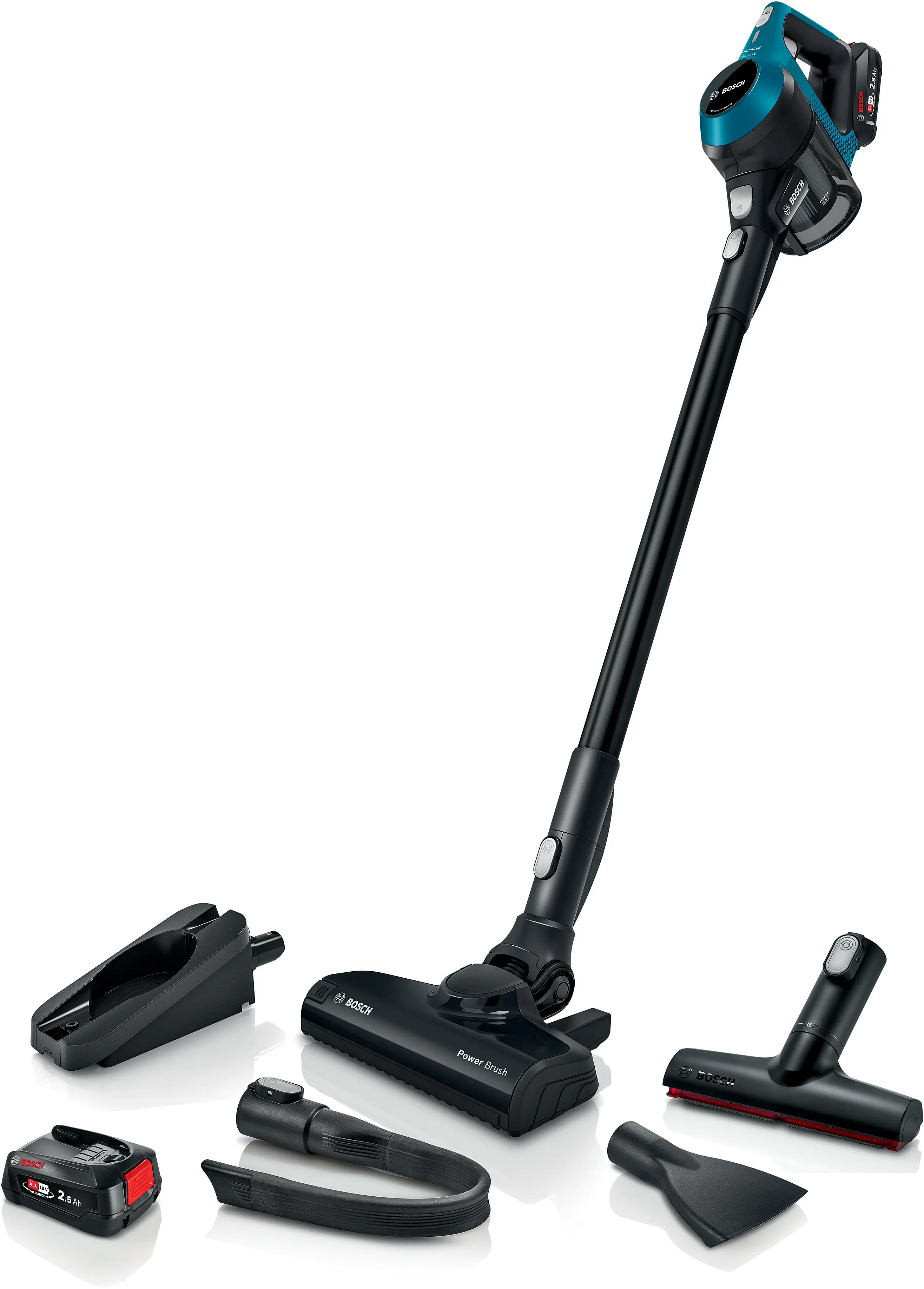 Cordless vacuum cleaner Unlimited 6 Blue