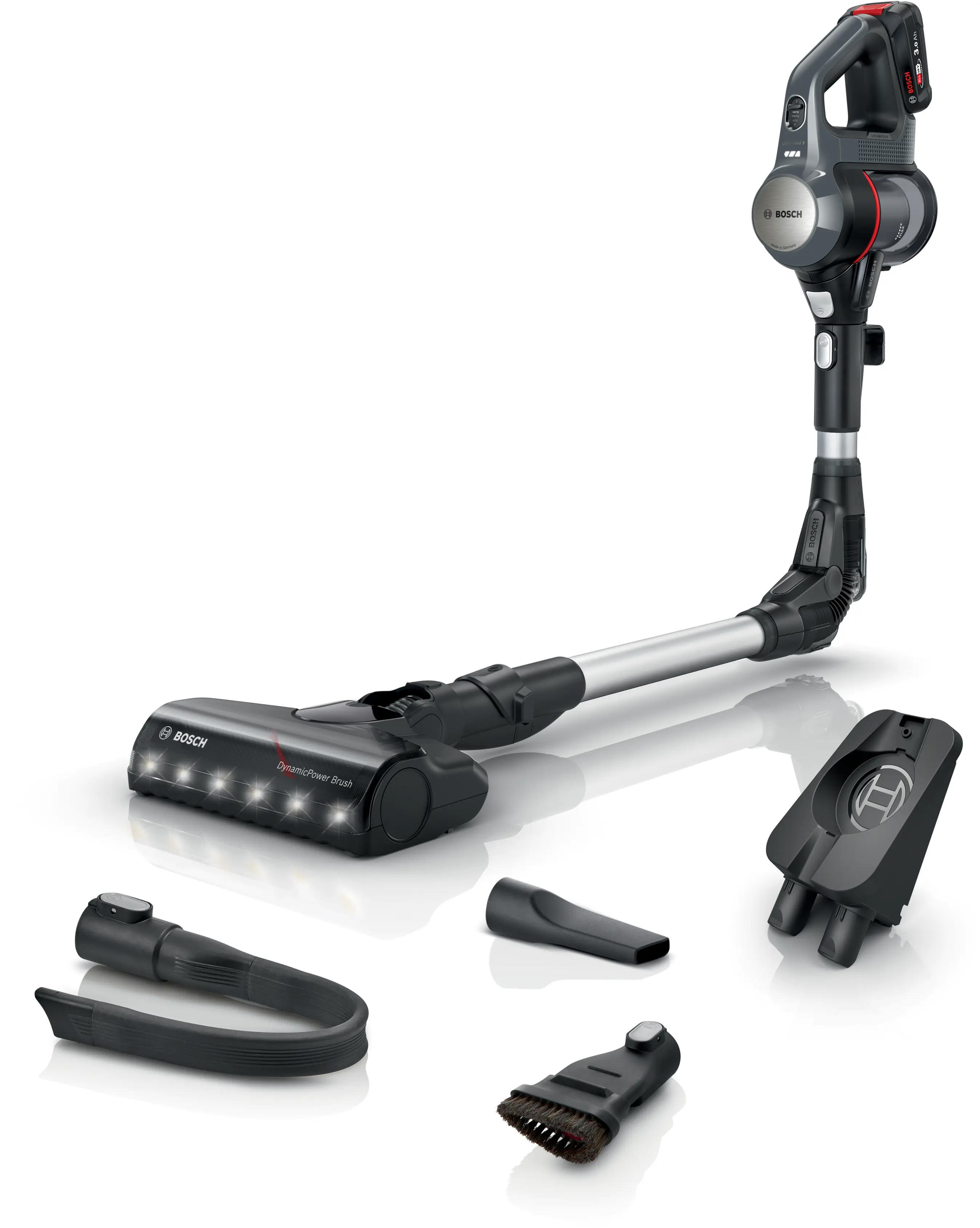 Cordless vacuum cleaner Unlimited 7 Graphite