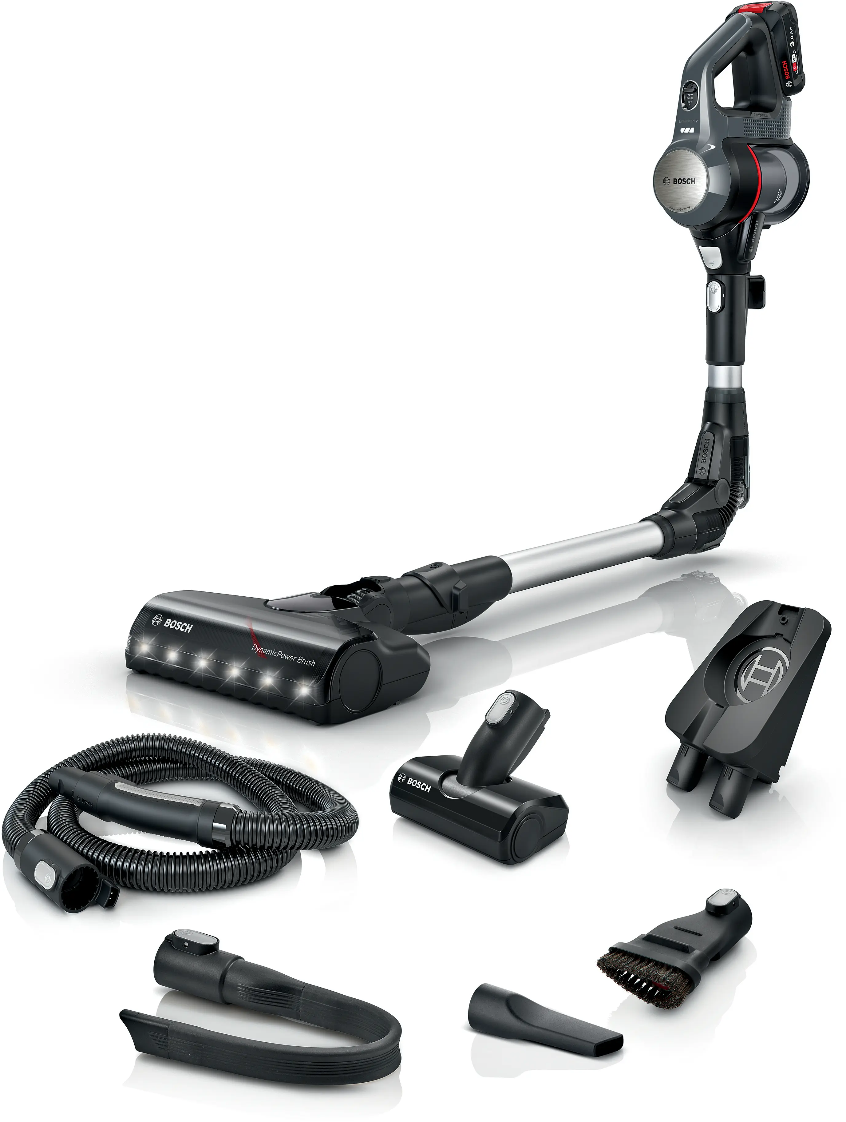 Cordless vacuum cleaner Unlimited 7 Graphite