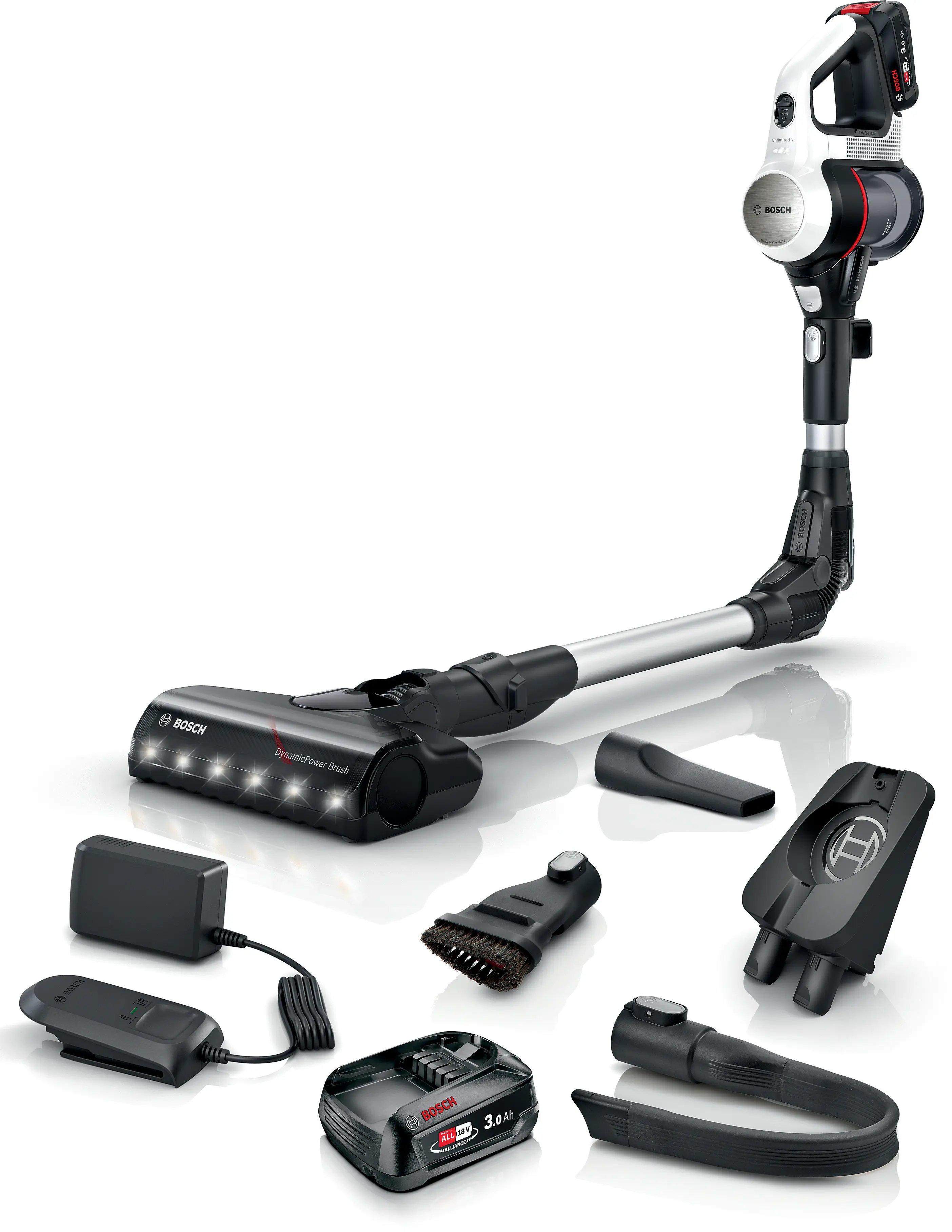 Cordless vacuum cleaner Unlimited 7 White