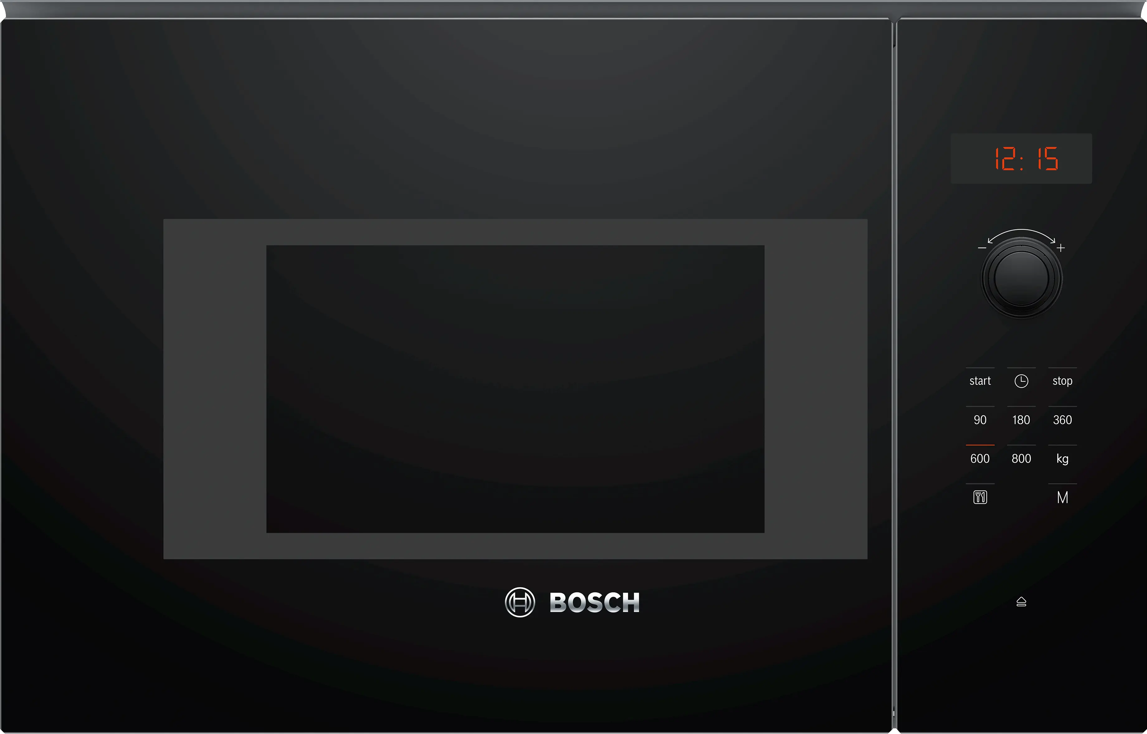 Series 4 Built-in microwave oven Black