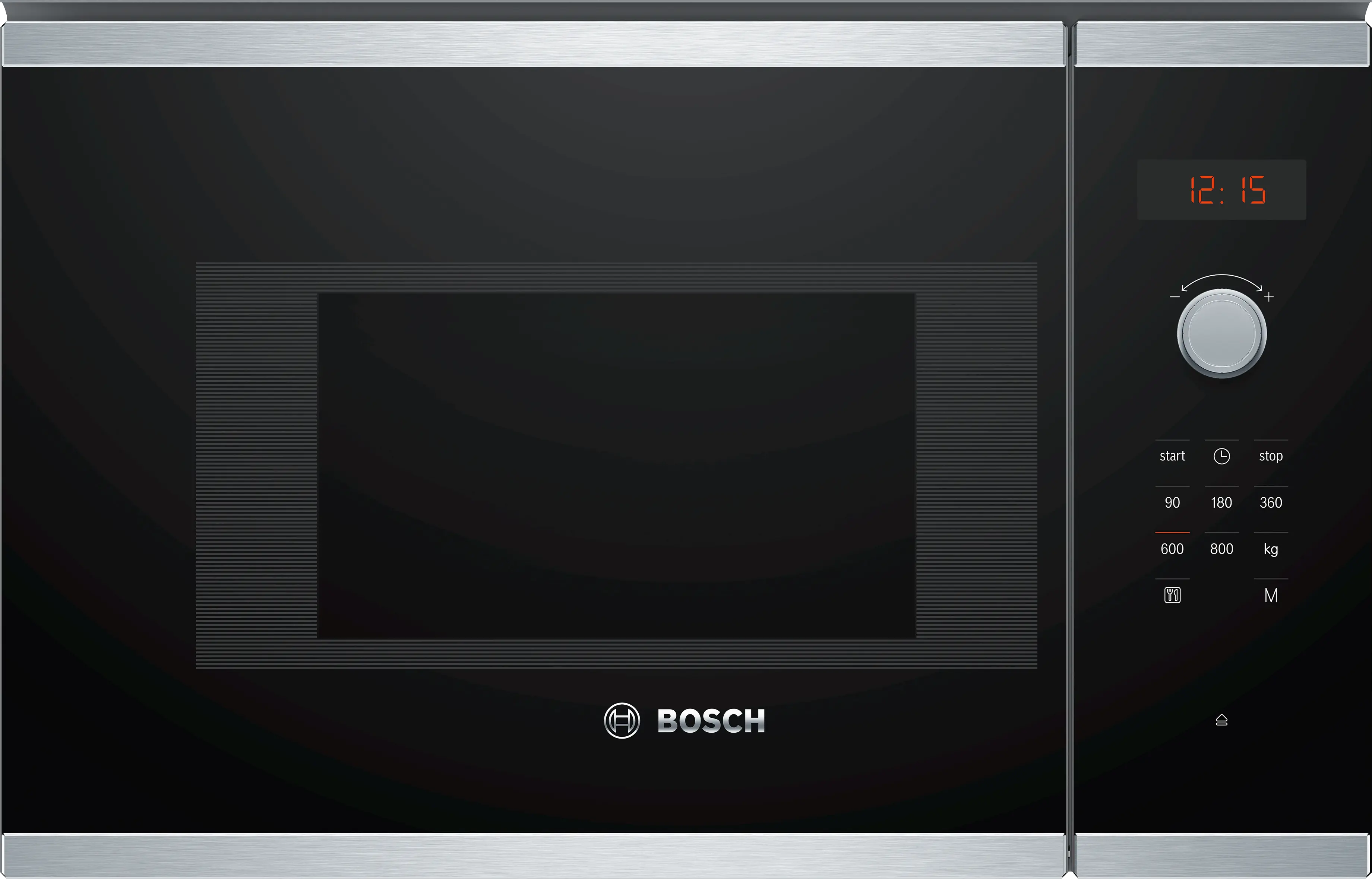 Series 4 Built-in microwave oven Stainless steel