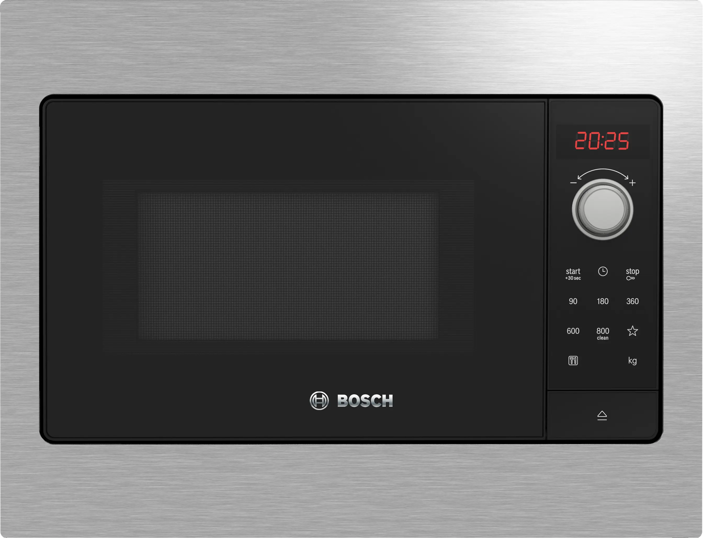 Series 2 Built-in microwave oven Stainless steel