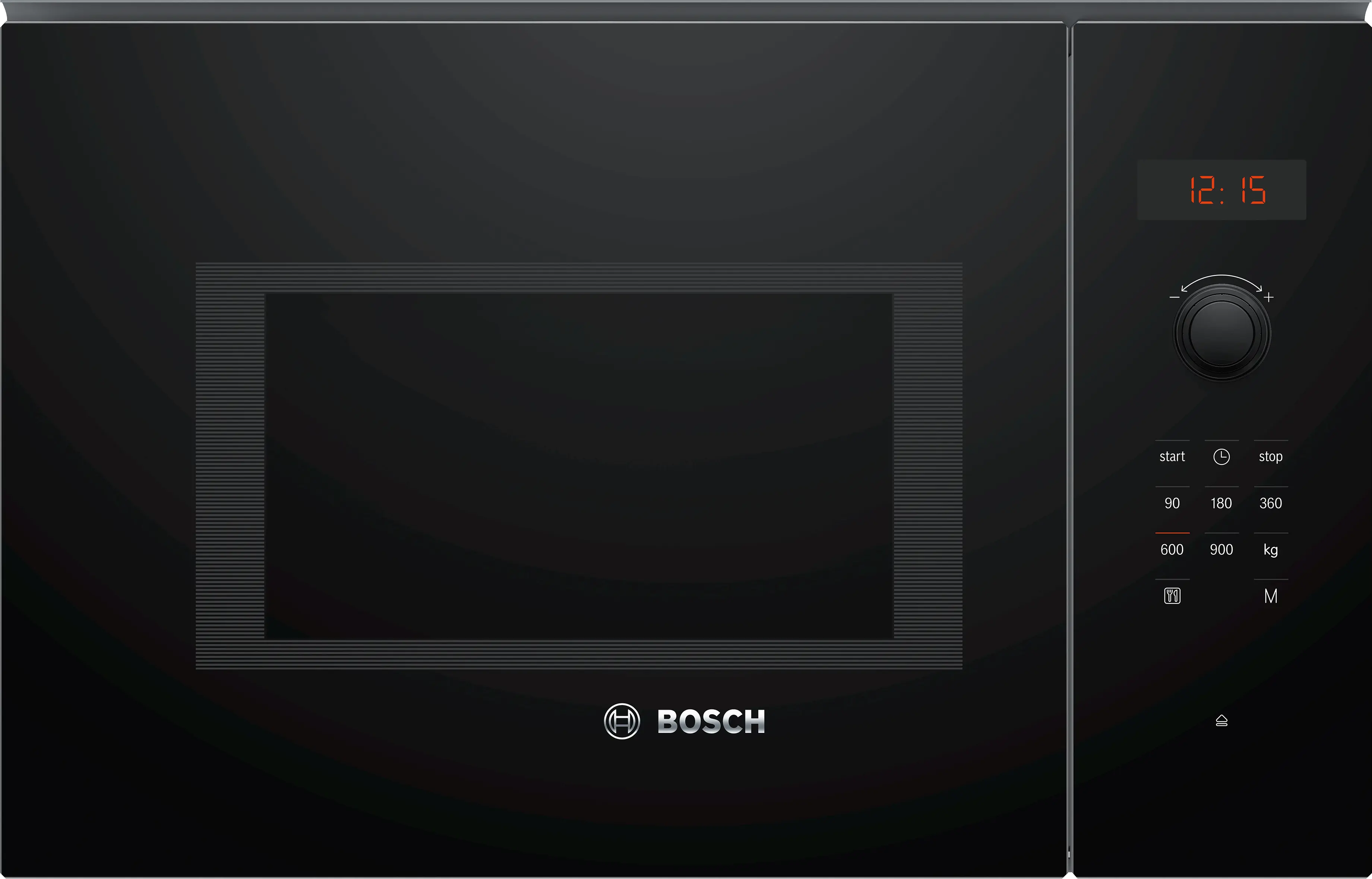 Series 4 Built-in microwave oven 59 x 38 cm Black