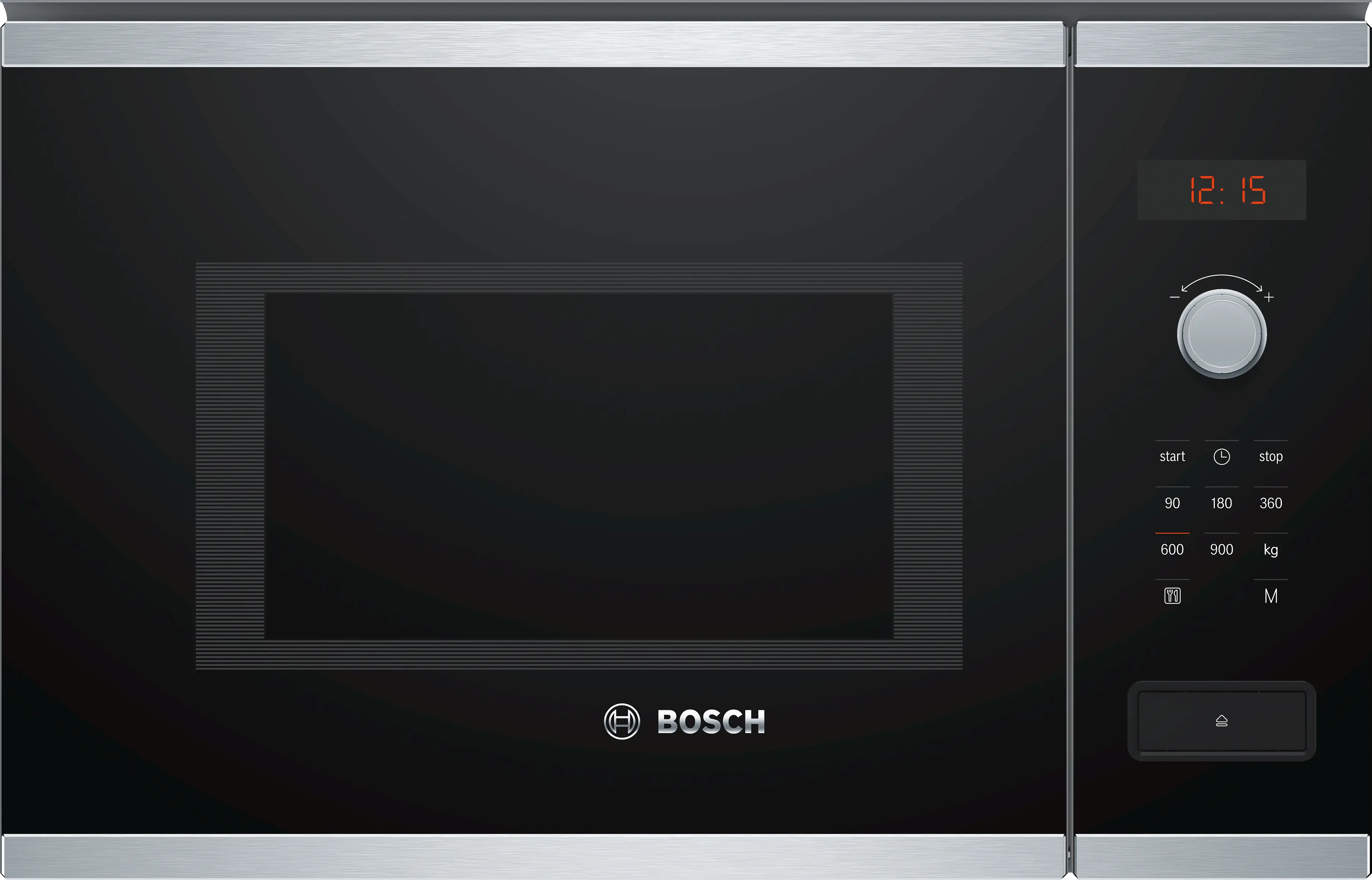 Series 4 Built-in microwave oven 59 x 38 cm Stainless steel
