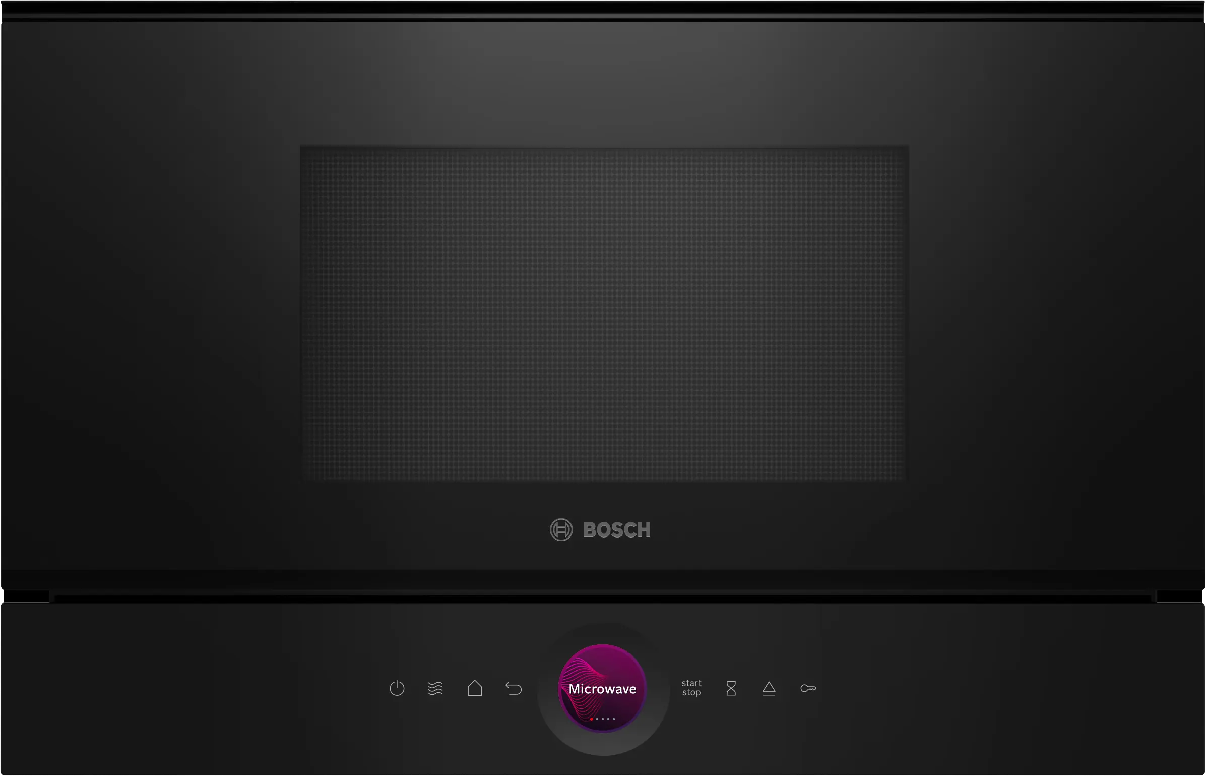 Series 8 Built-in microwave oven Black