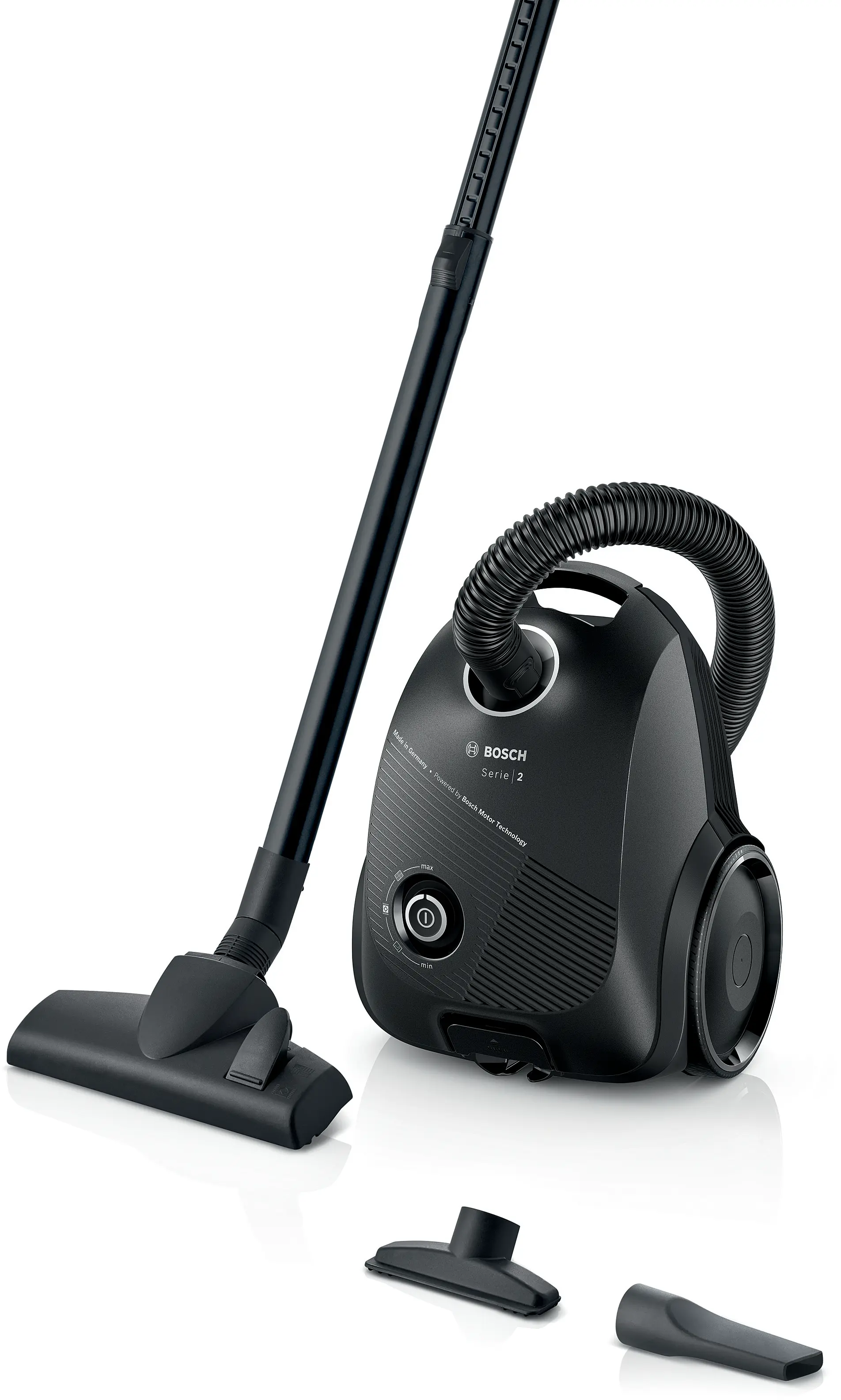 Series 2 Bagged vacuum cleaner Black
