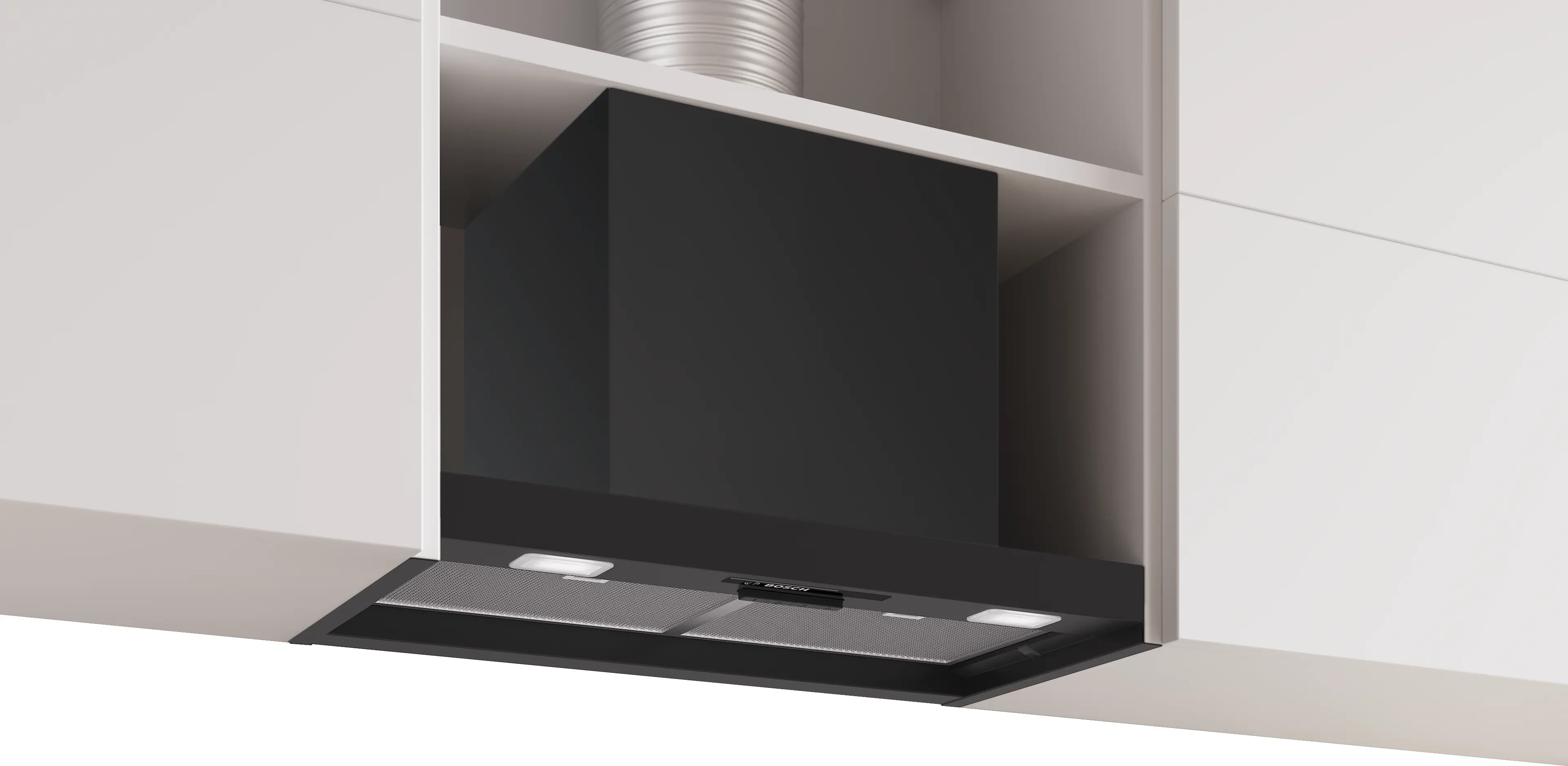 Series 2 Integrated Design Hood 60 cm Matt black