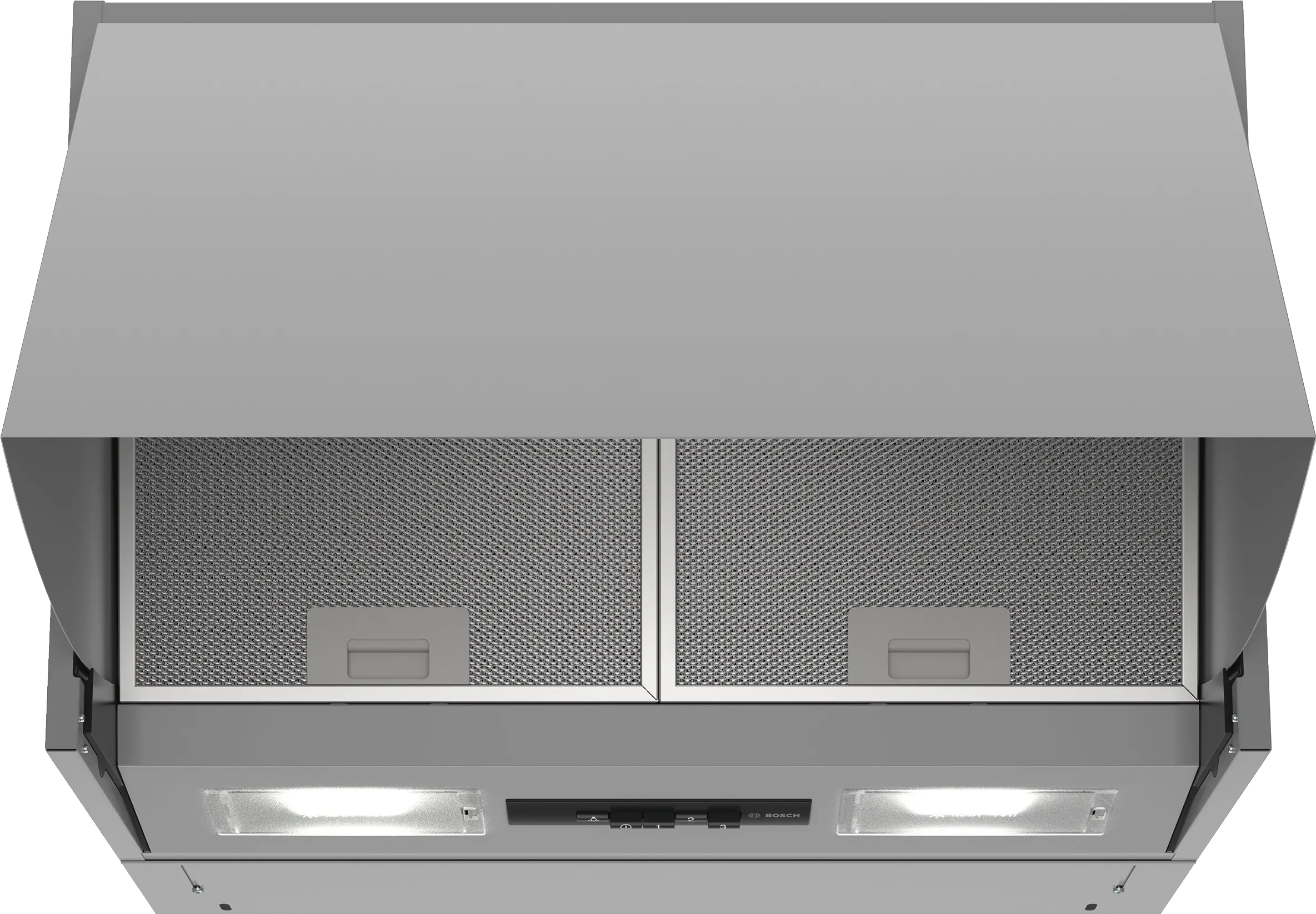 Series 2 Integrated cooker hood 60 cm Silver