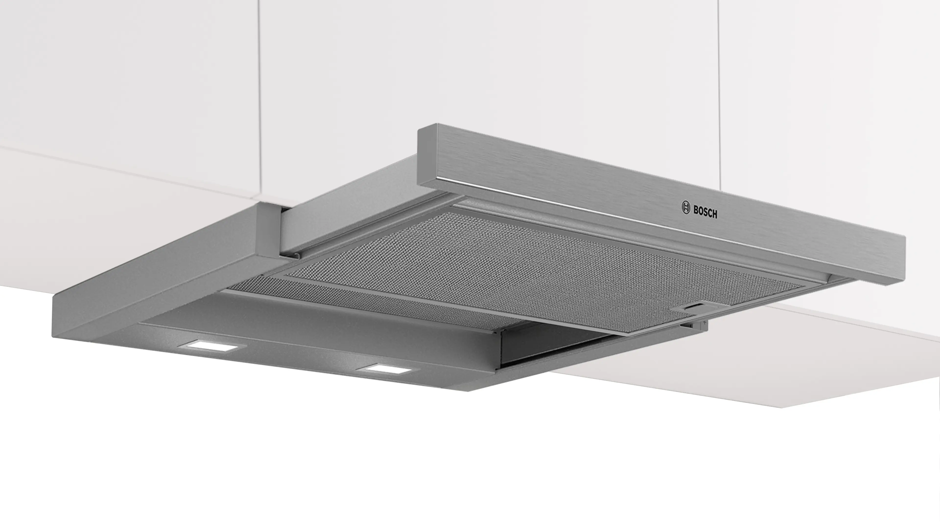 Series 4 Telescopic cooker hood 60 cm Silver metallic