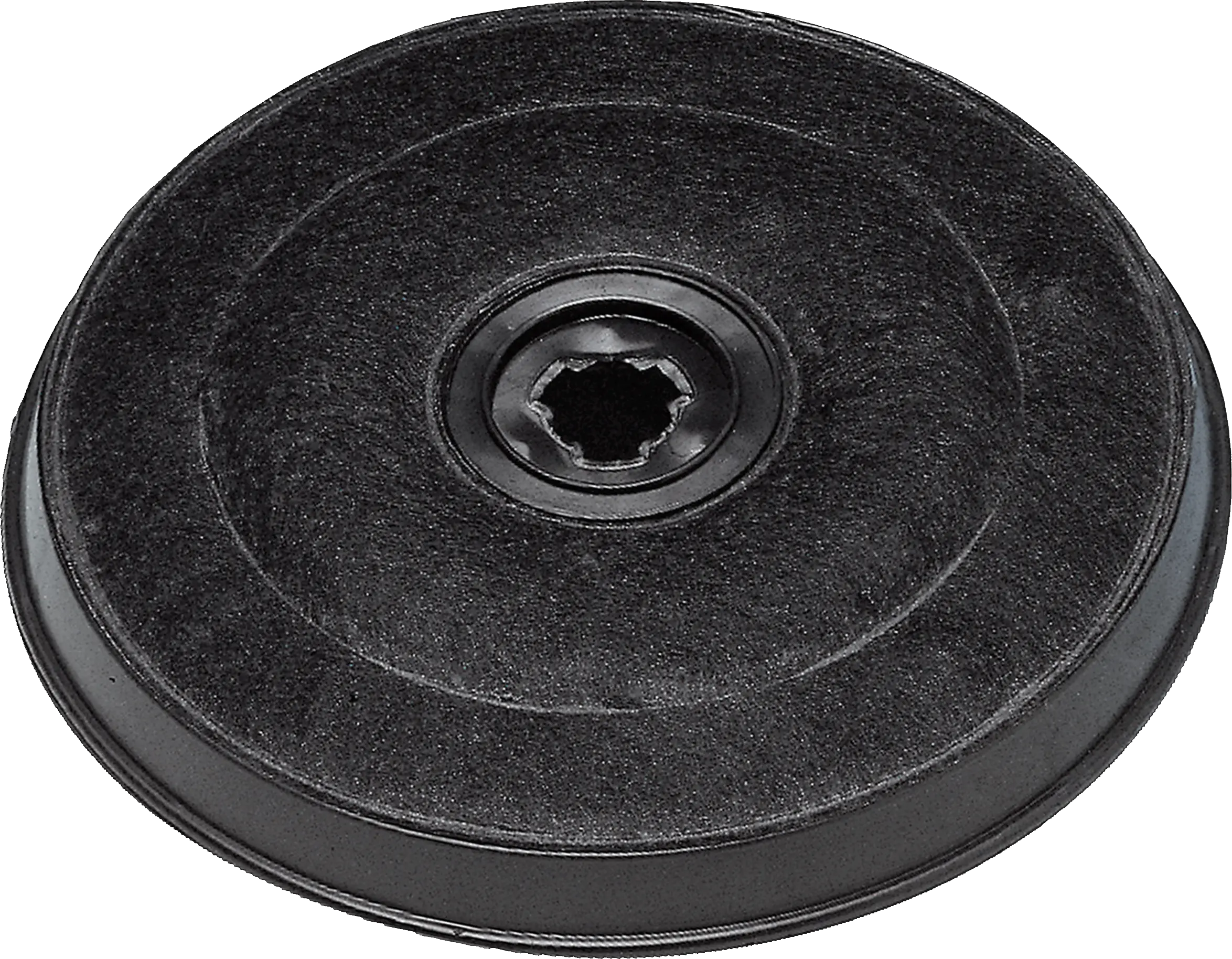 Odor filter with activated carbon, replacement filter for recirculation mode