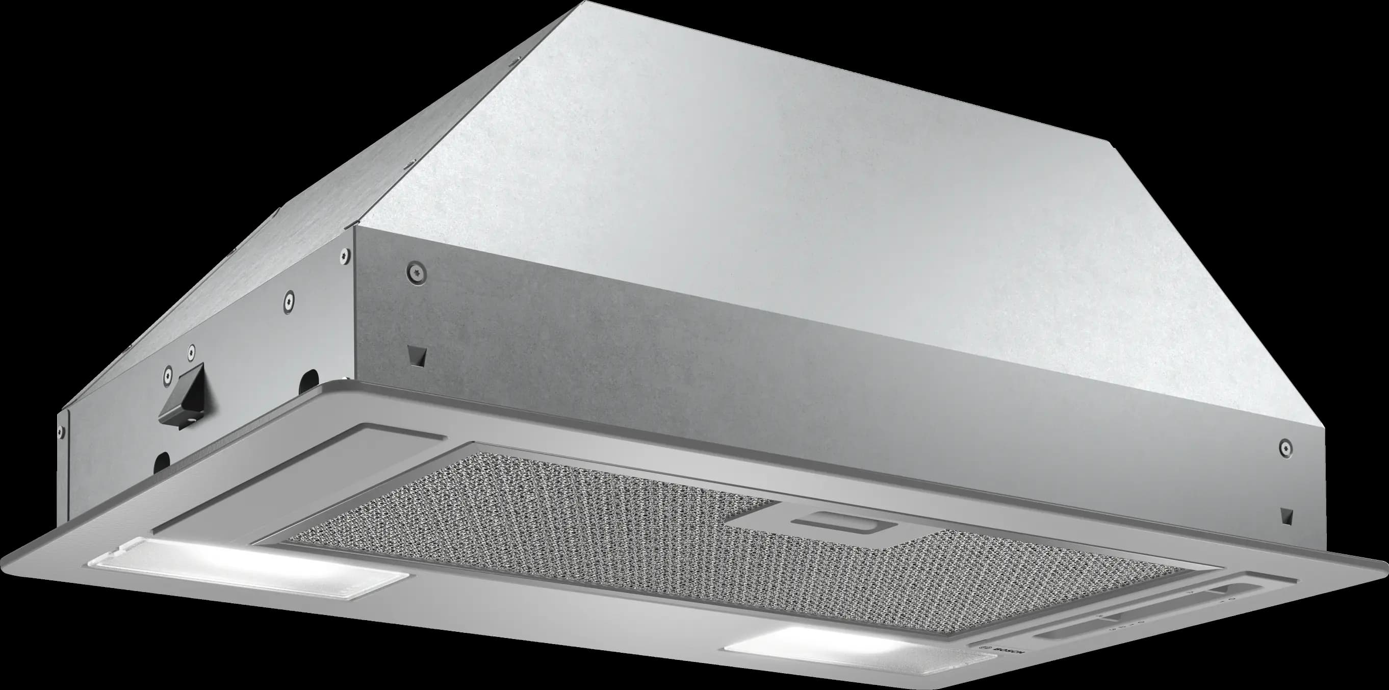 Series 2 Canopy cooker hood 53 cm Grey