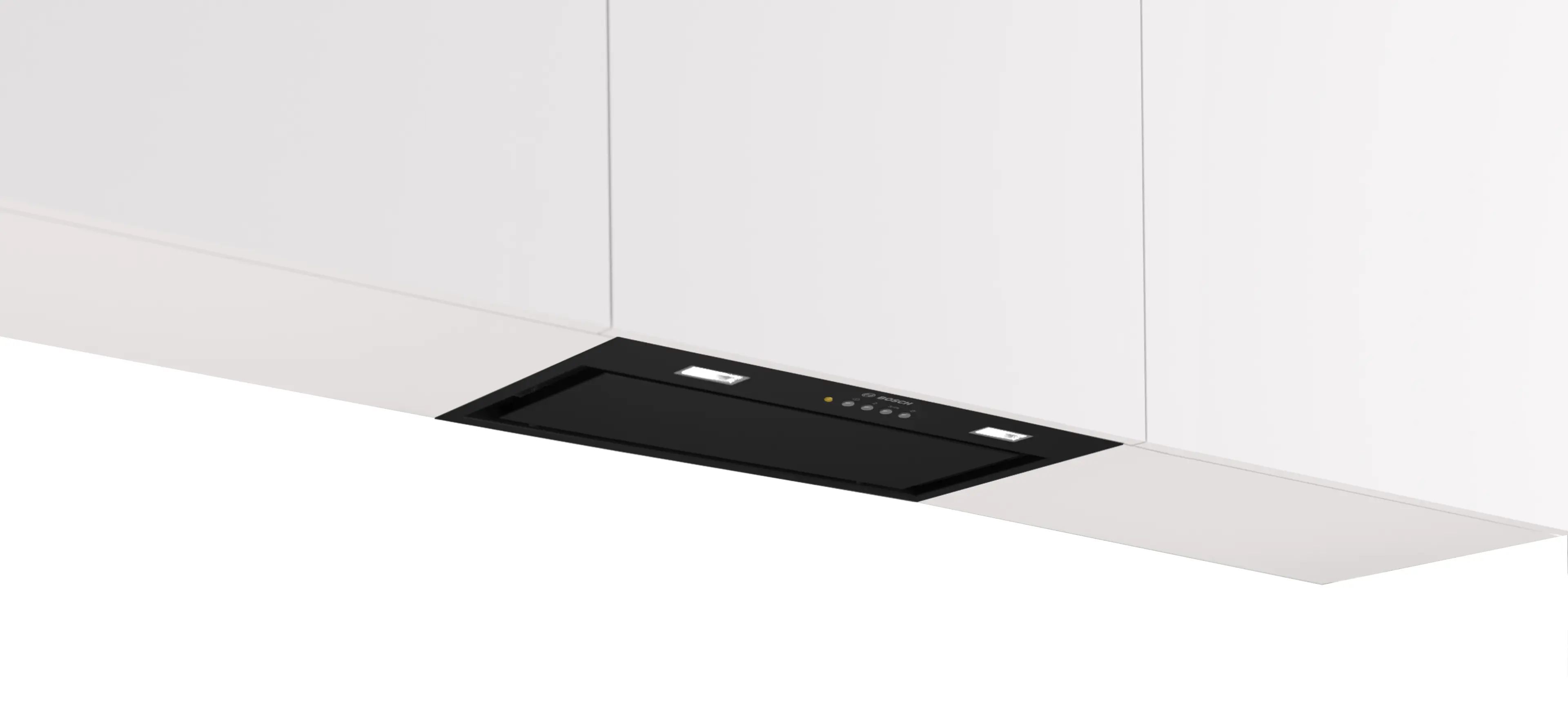 Series 6 Canopy cooker hood 52 cm Black