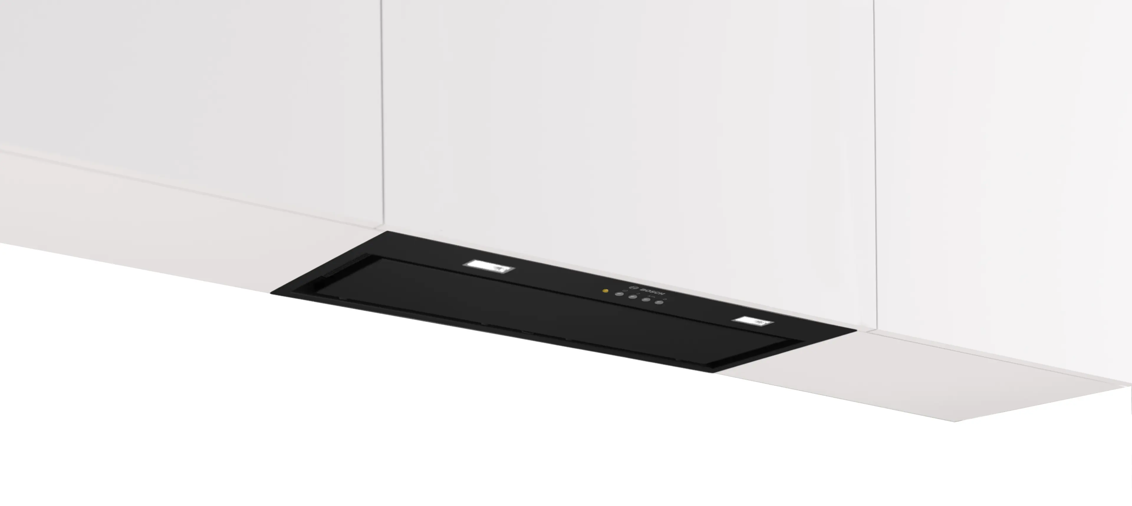 Series 6 Canopy cooker hood 70 cm Black