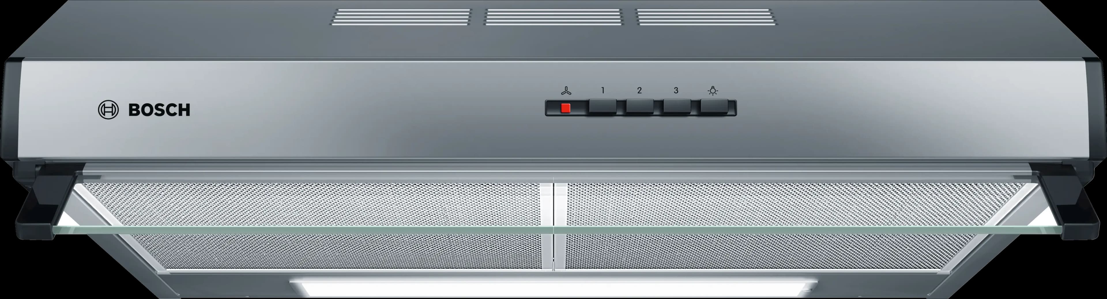 Series 4 Built-under cooker hood 60 cm Stainless steel