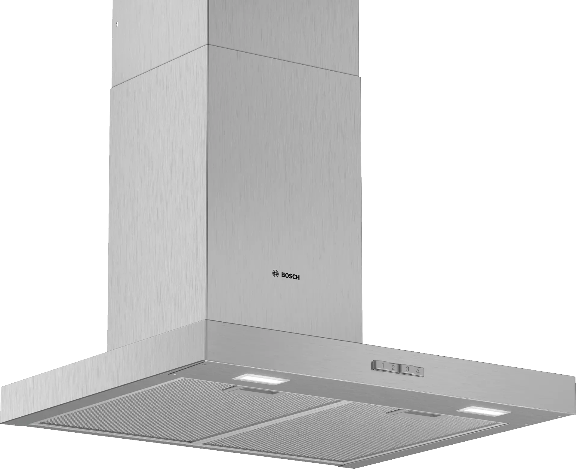 Series 2 Wall-mounted cooker hood 60 cm Stainless steel
