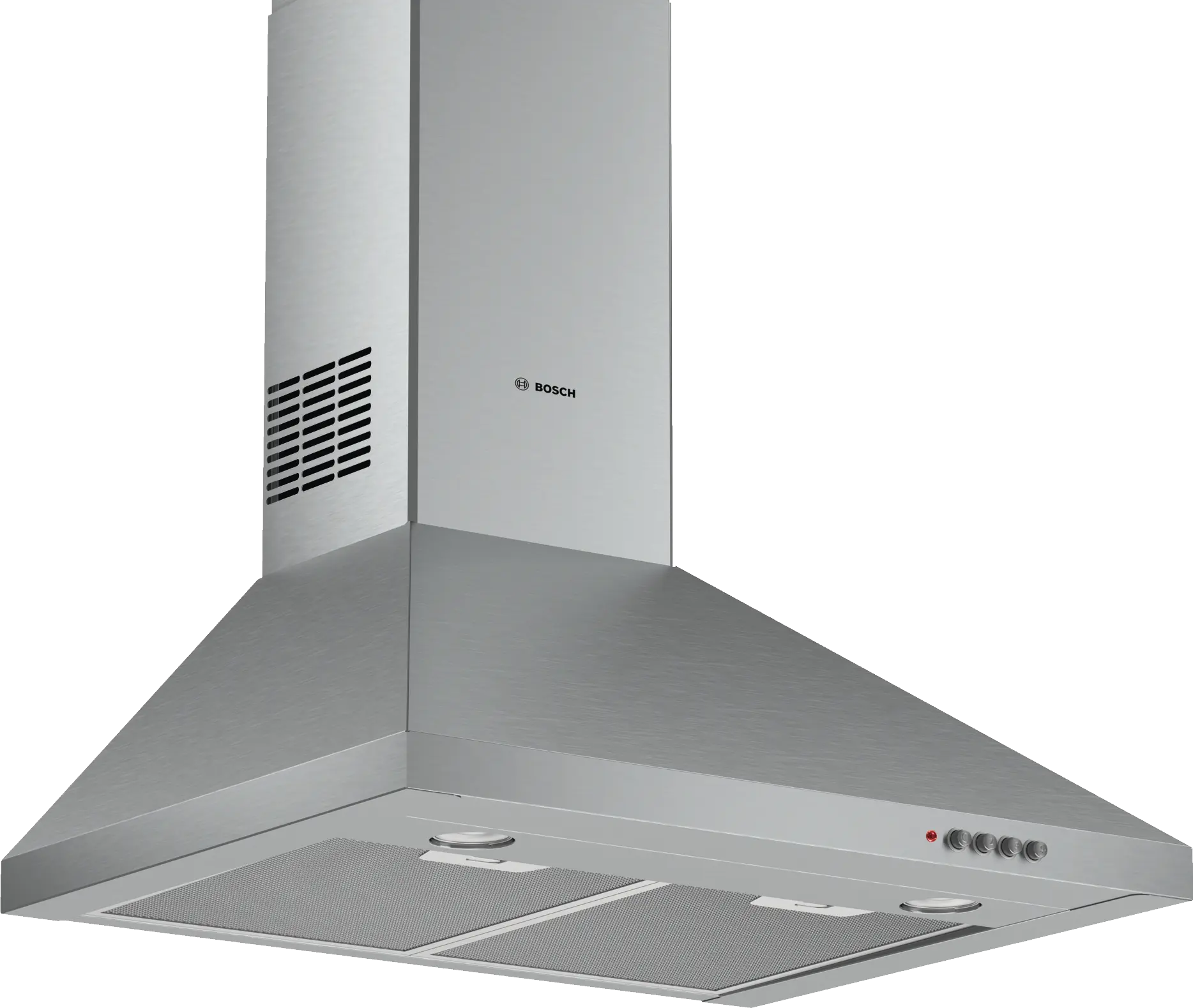 Series 2 Wall-mounted cooker hood 60 cm Stainless steel