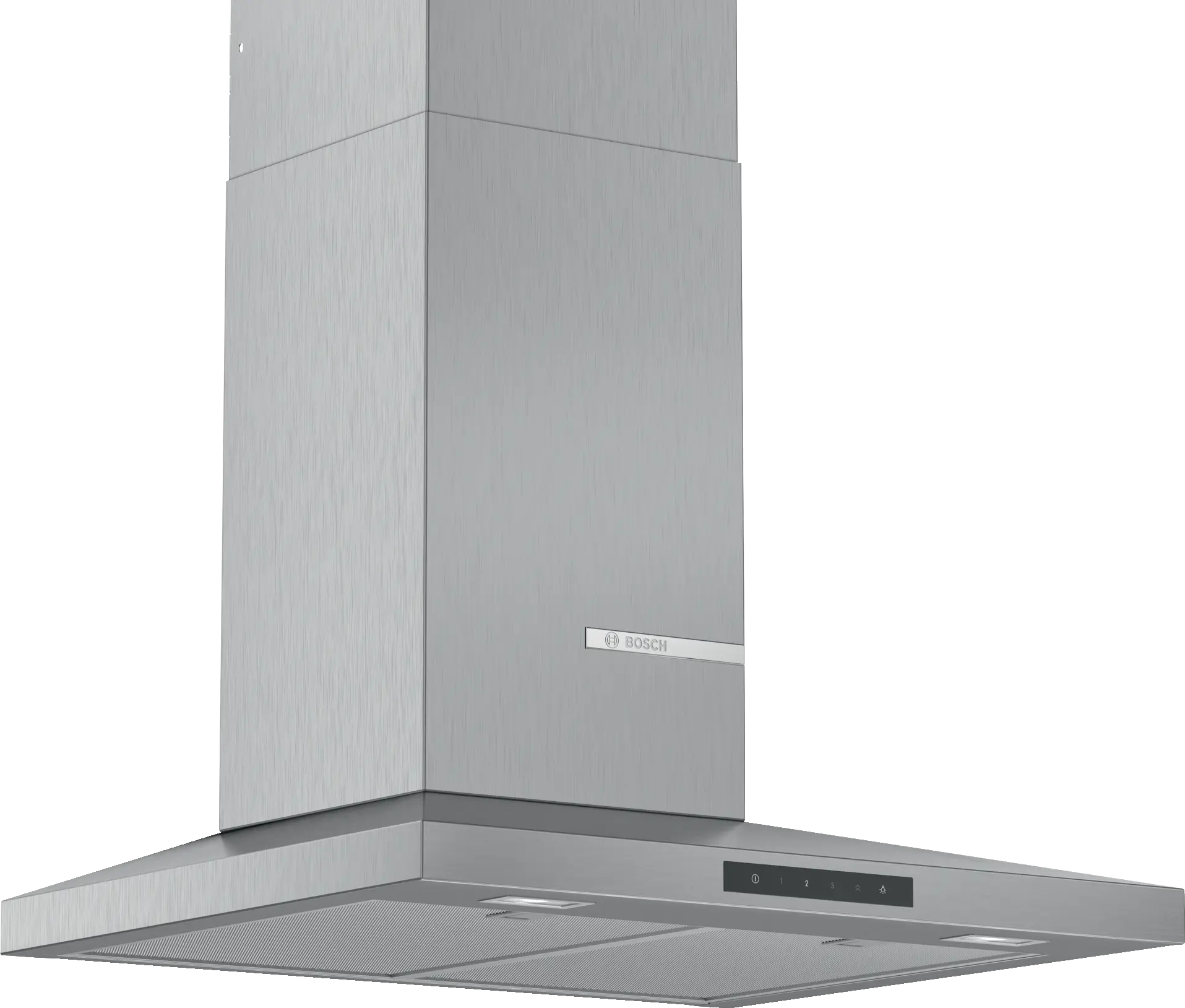 Series 4 Wall-mounted cooker hood 60 cm Stainless steel