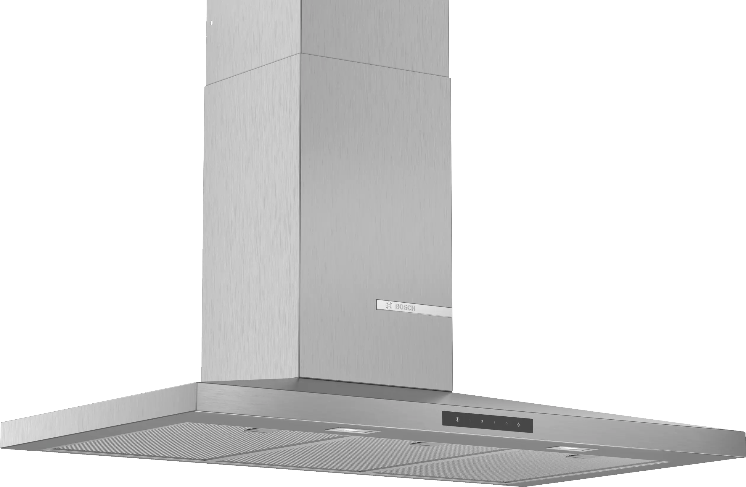 Series 4 Wall-mounted cooker hood 90 cm Stainless steel
