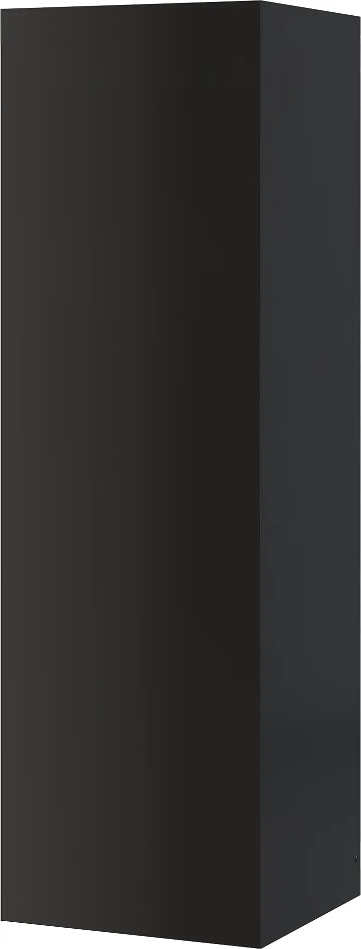 Chimney extension 1000 mm Matt black