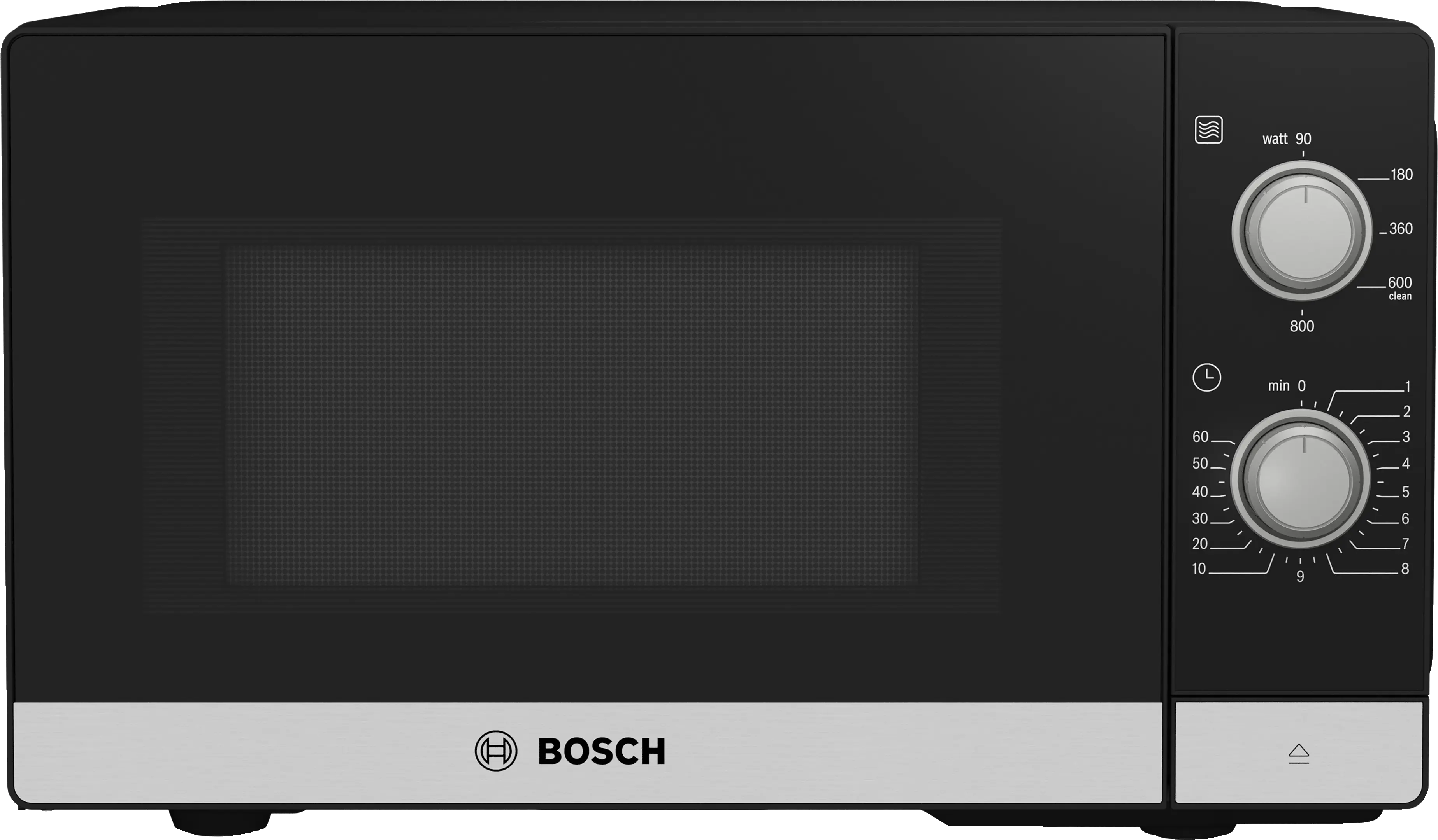 Series 2 Freestanding microwave 44 x 26 cm Stainless steel