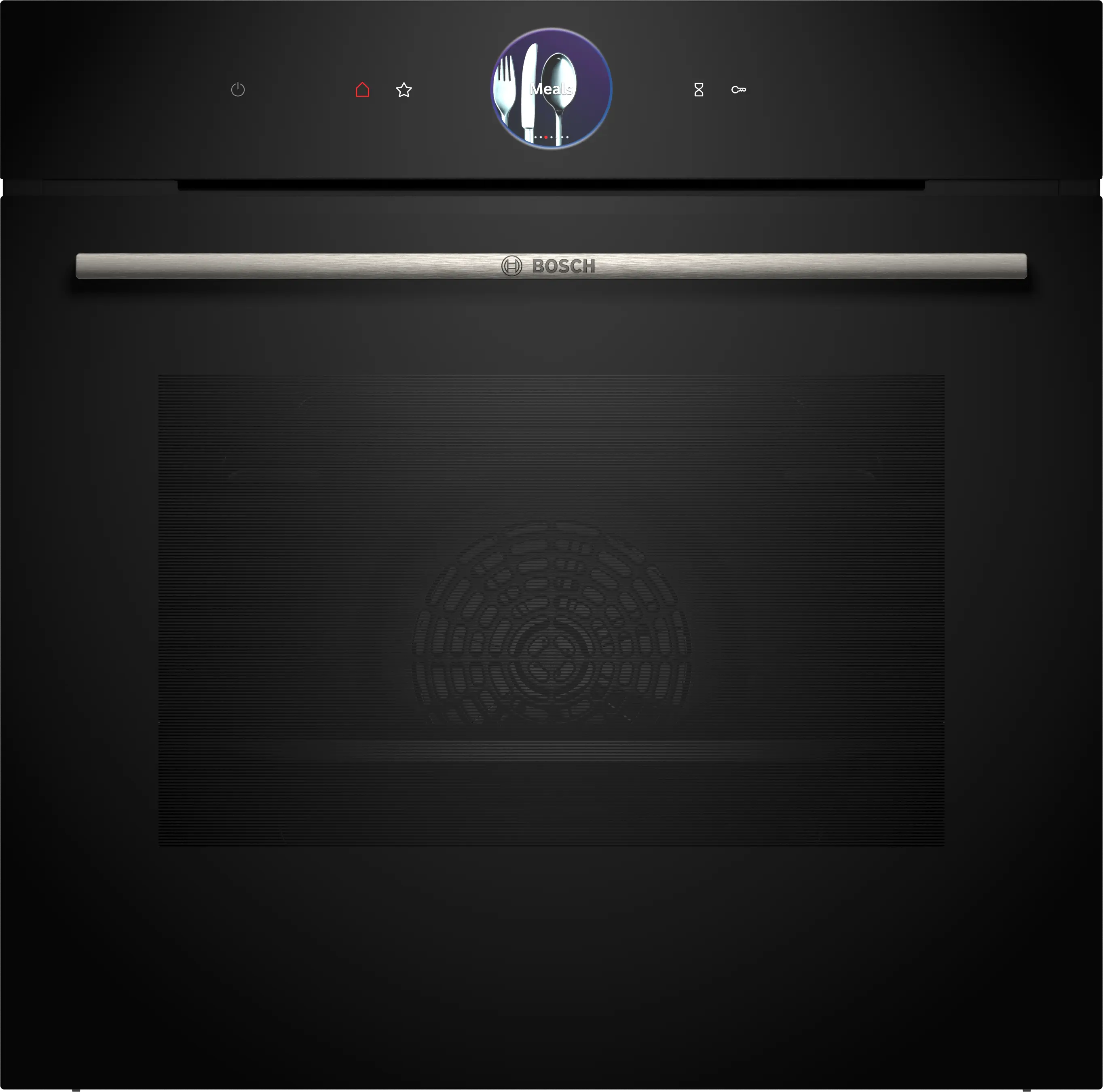 Series 8 Built-in oven 60 x 60 cm Black