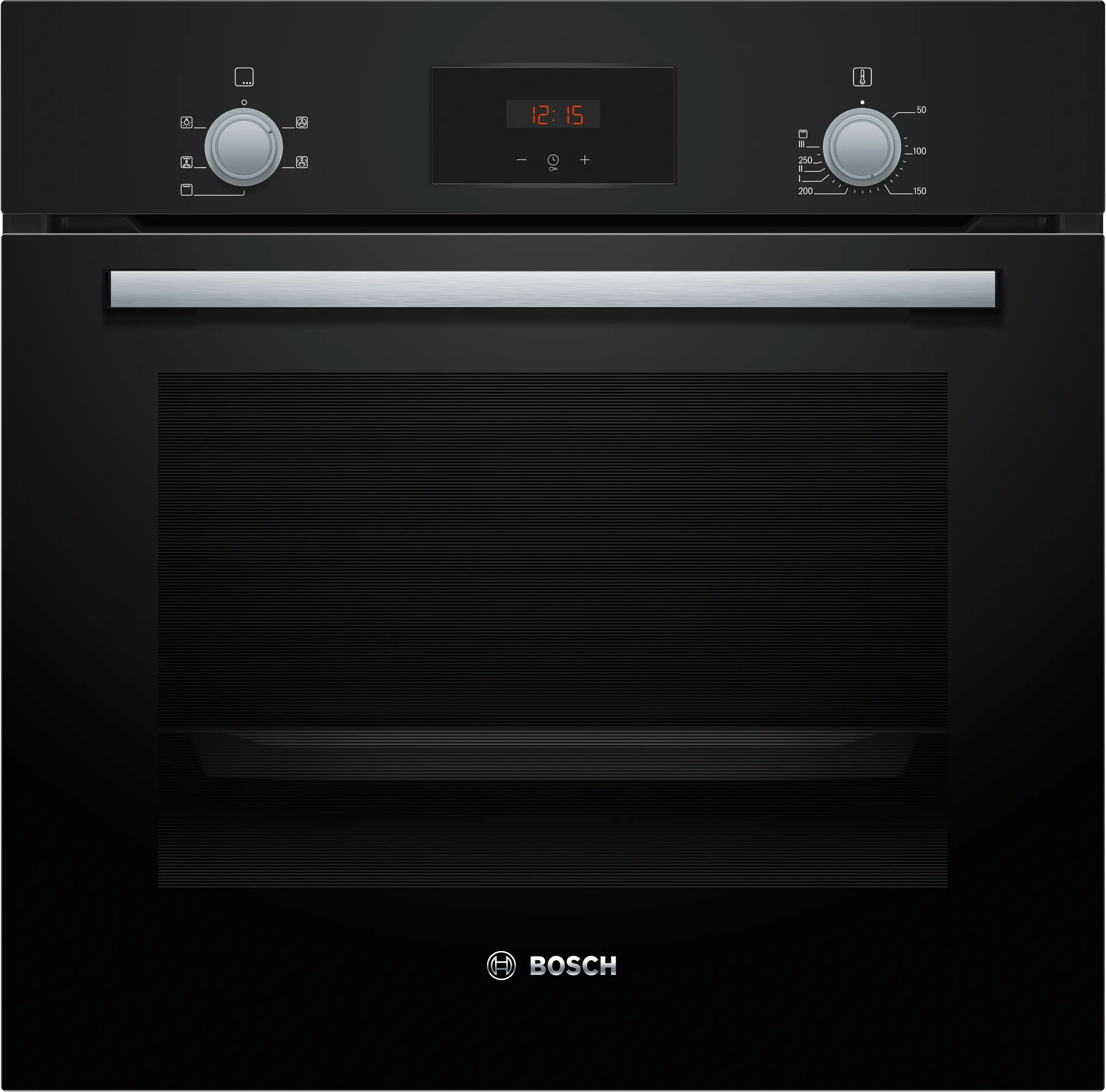 Series 2 Built-in oven 60 x 60 cm Black
