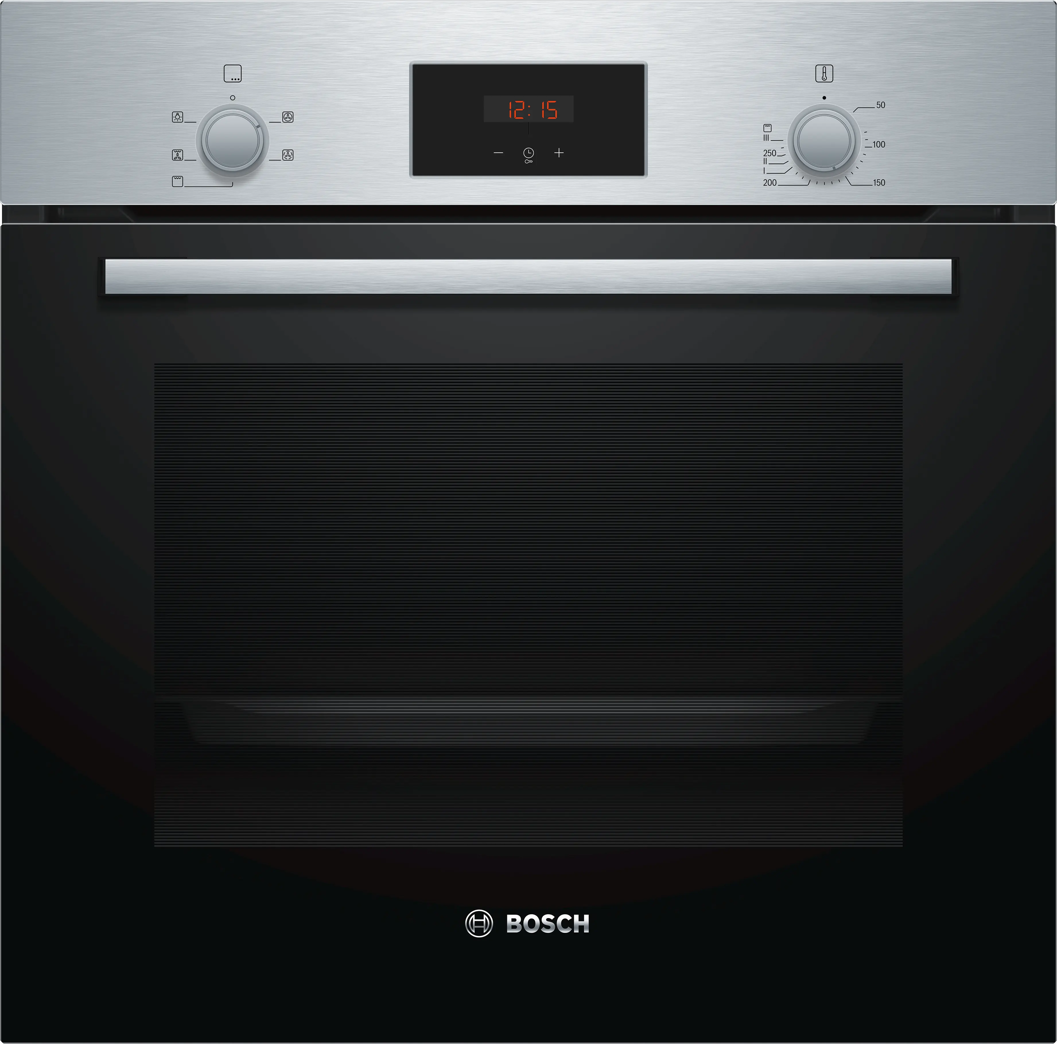 Series 2 Built-in oven 60 x 60 cm Stainless steel