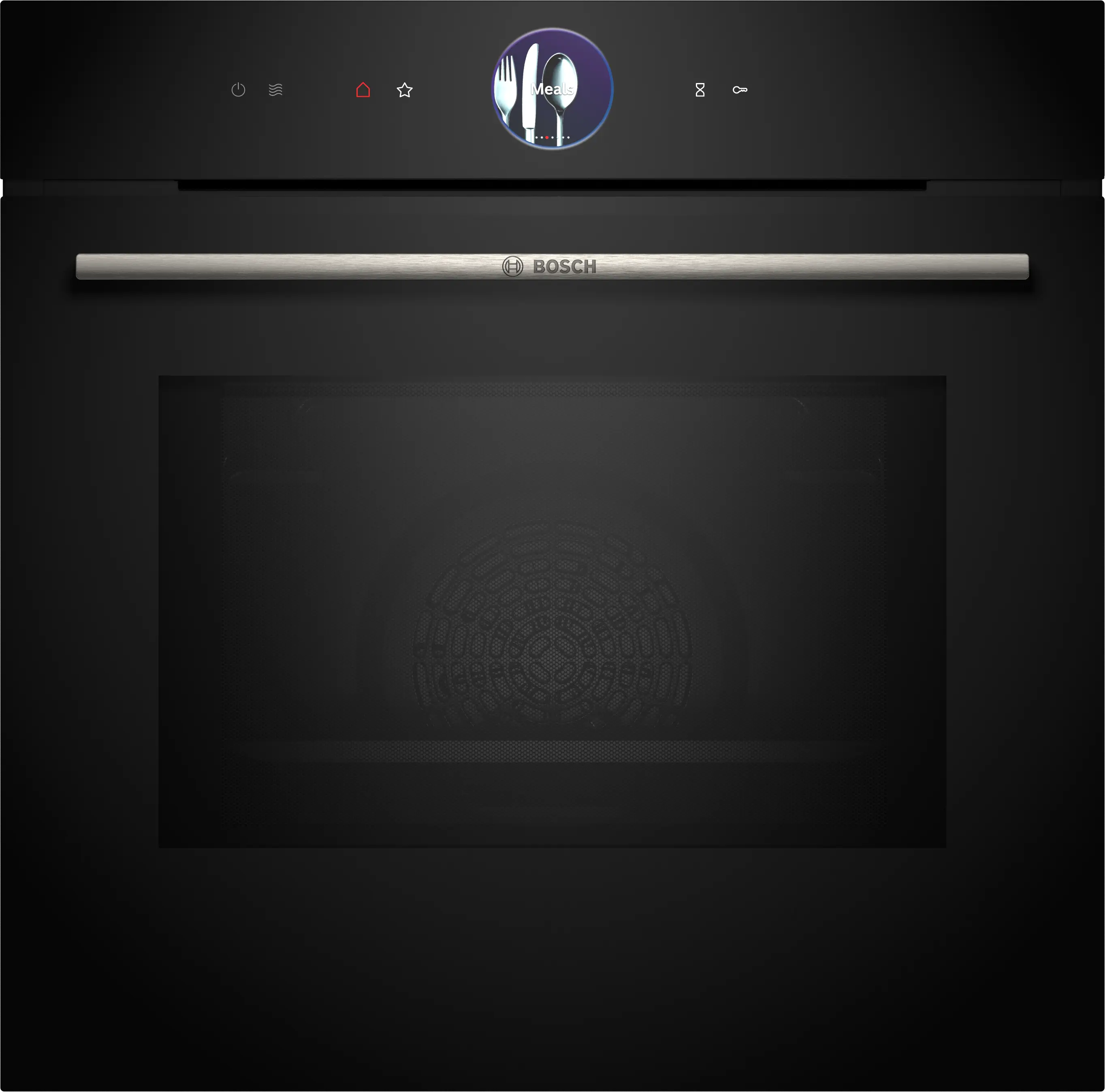 Series 8 Built-in oven with microwave function 60 x 60 cm Black