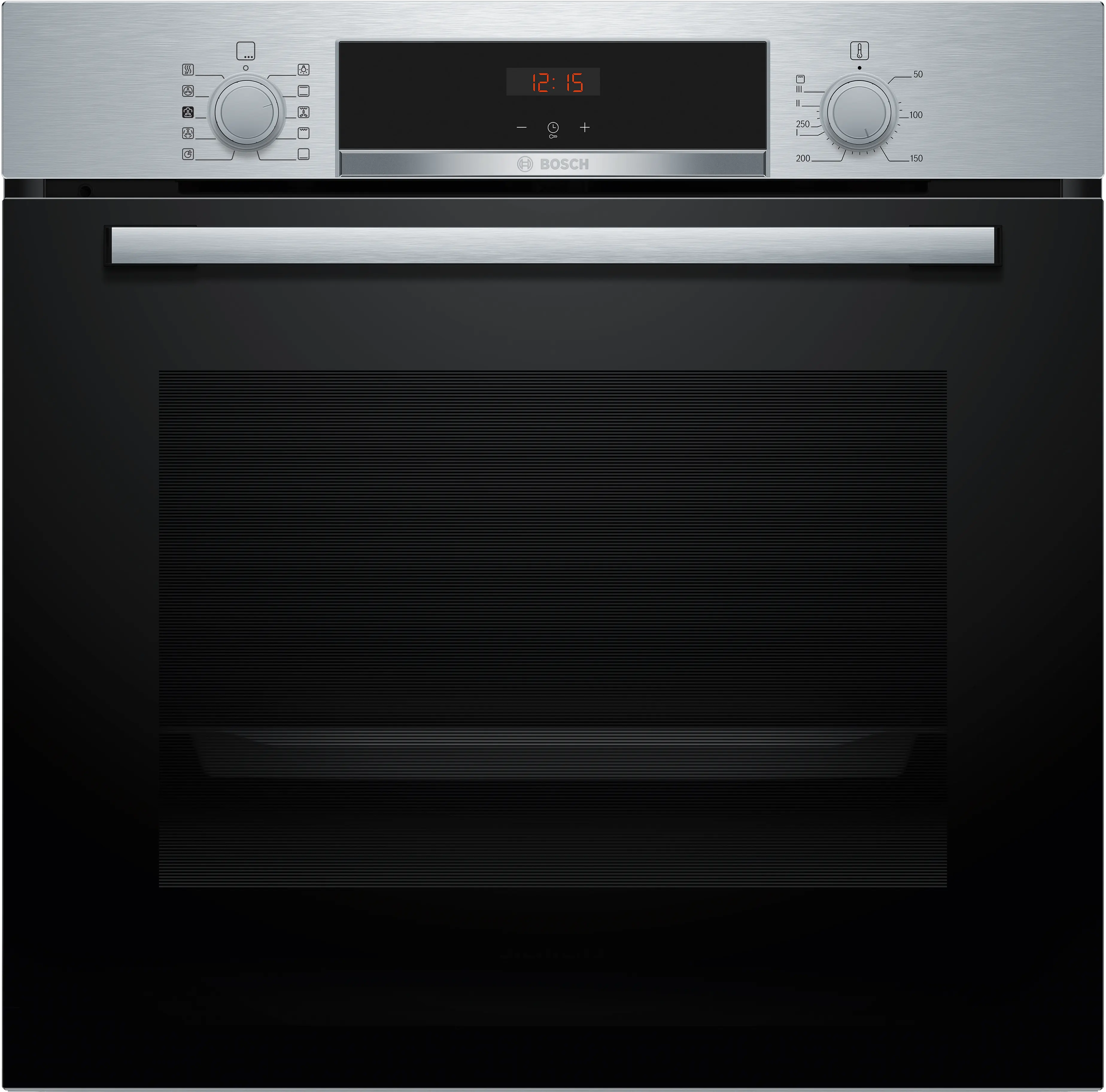 Series 4 Built-in oven with added steam function 60 x 60 cm Stainless steel