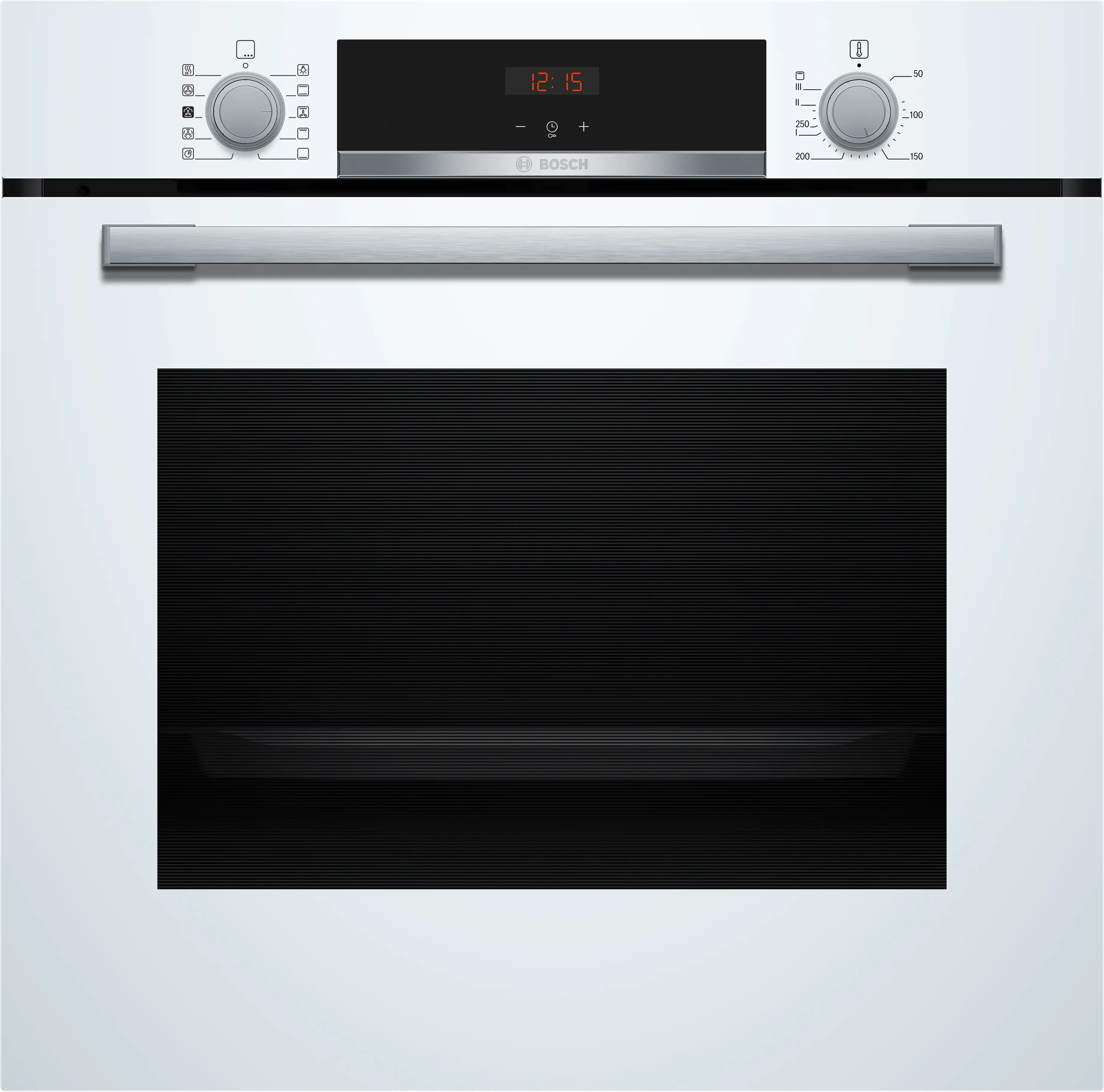 Series 4 Built-in oven with added steam function 60 x 60 cm White