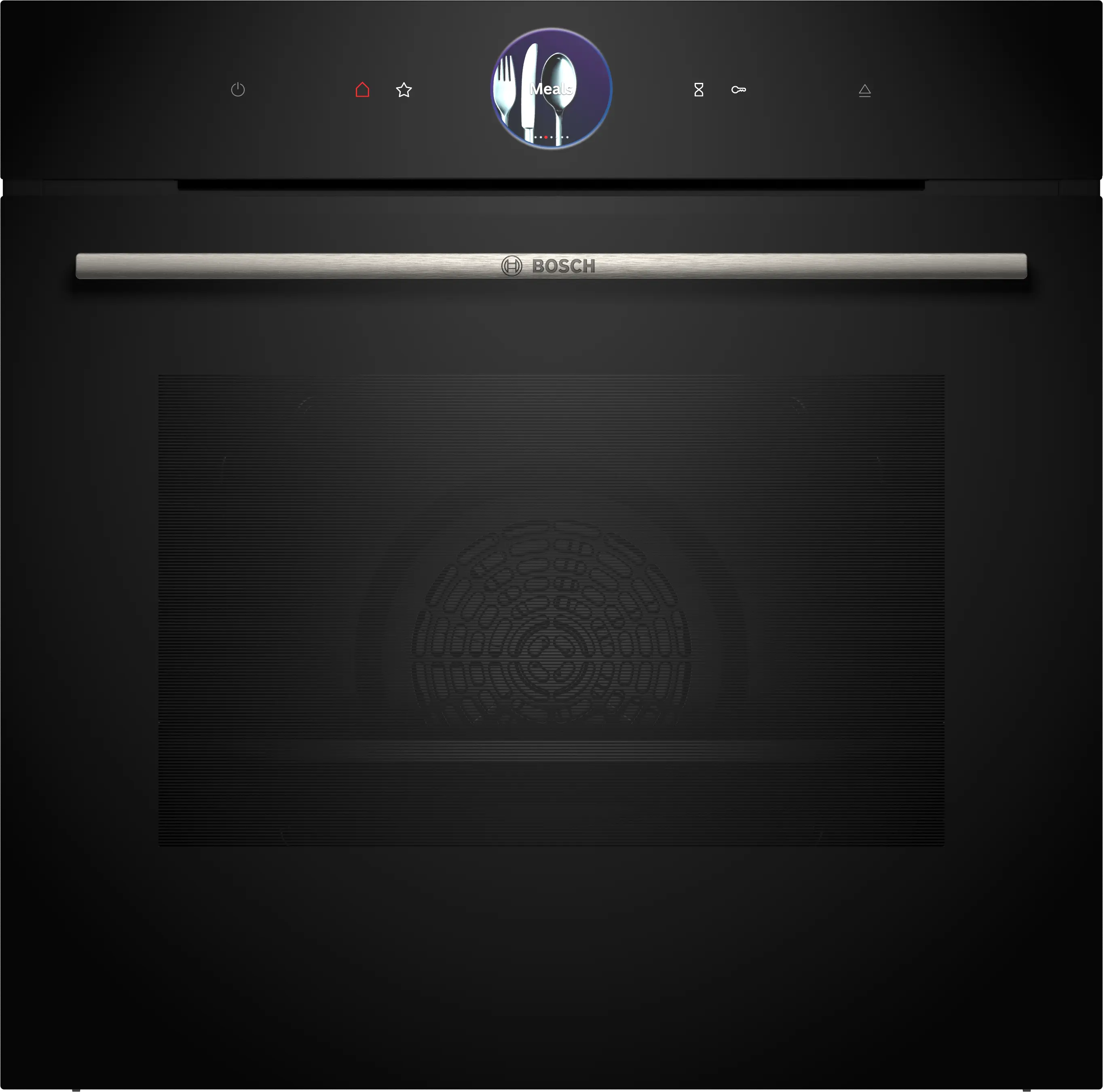 Series 8 Built-in oven with added steam function 60 x 60 cm Black