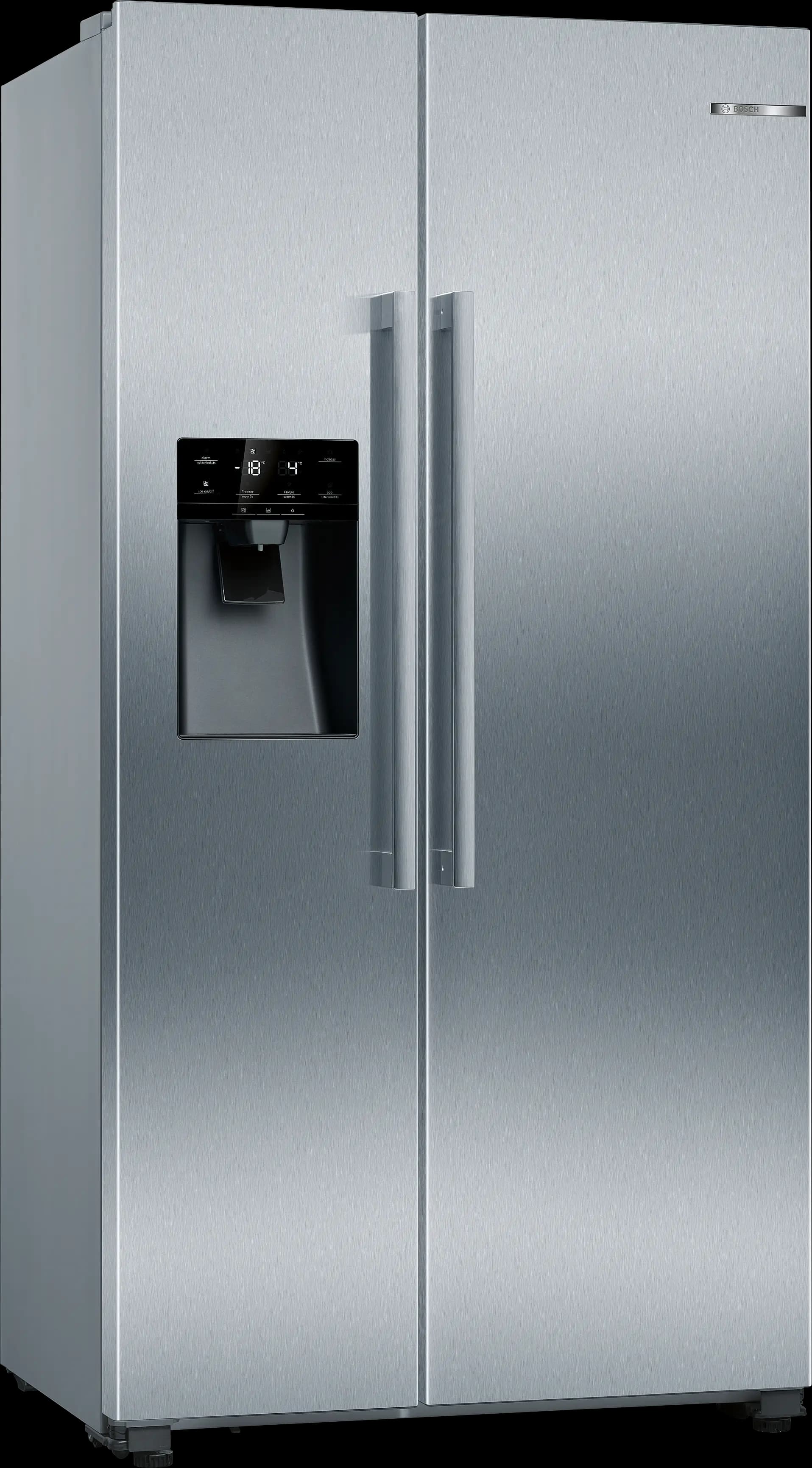 Series 6 American side by side 178.7 x 90.8 cm Stainless steel