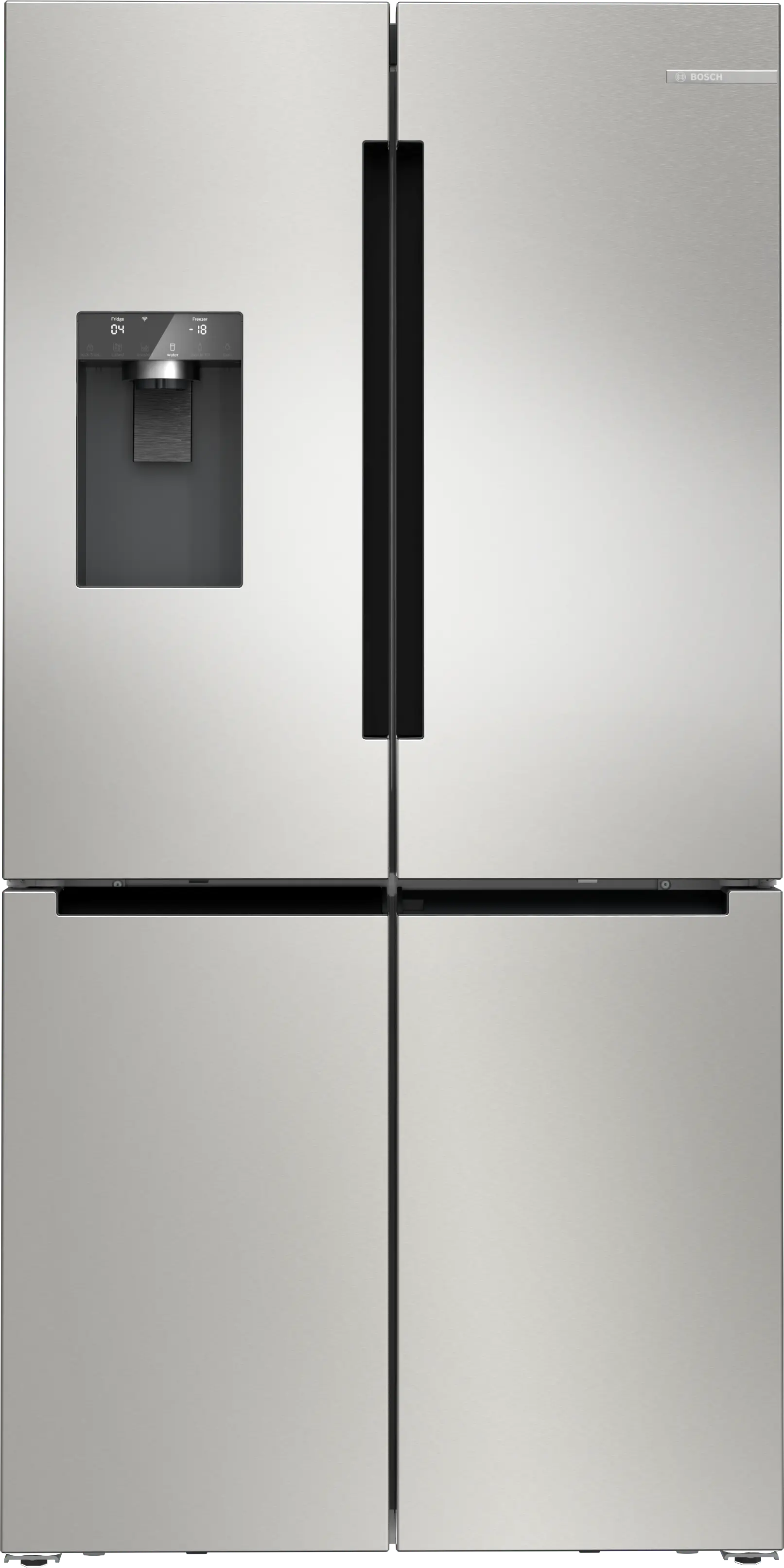 Series 6 Multi Door American Fridge Freezer 183 x 90.5 cm Stainless steel