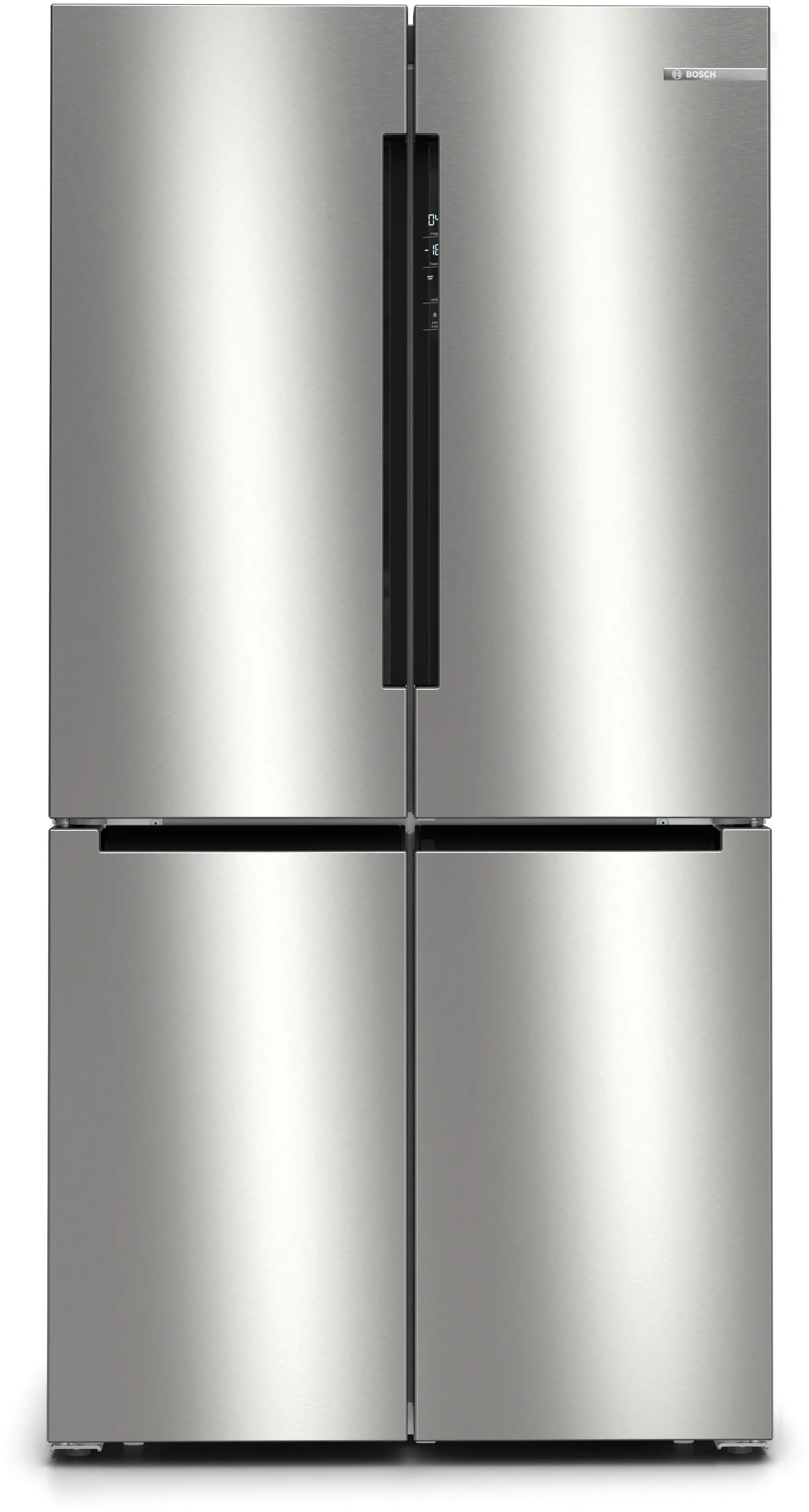 Series 4 Multi Door American Fridge Freezer 183 x 90.5 cm Stainless steel