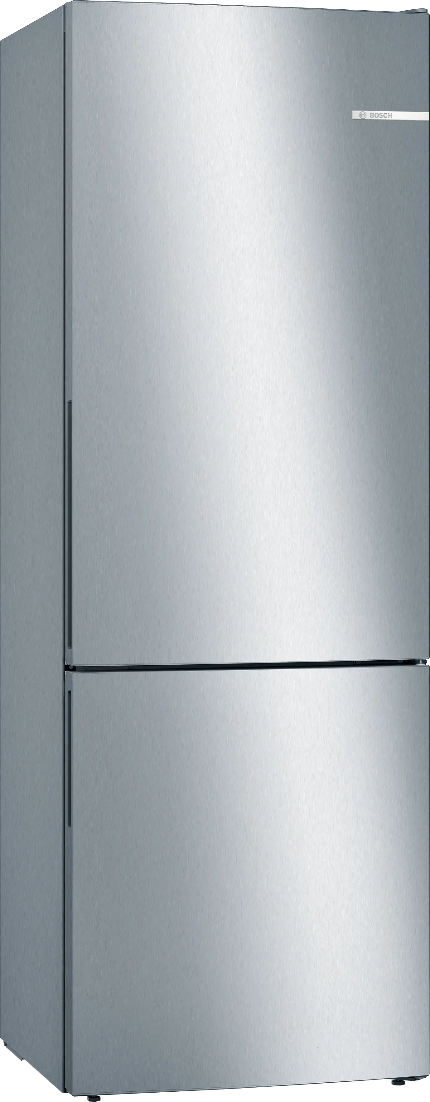 Series 6 Free-standing fridge-freezer with freezer at bottom 201 x 70 cm Stainless steel