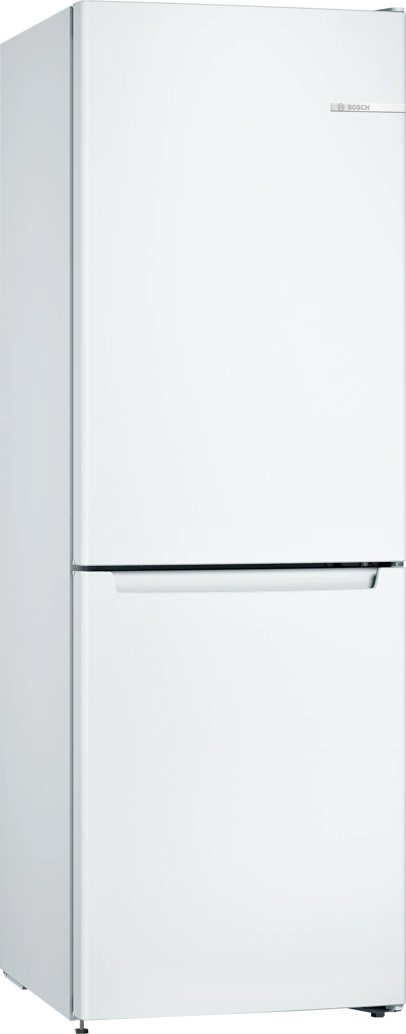 Series 2 Free-standing fridge-freezer with freezer at bottom 176 x 60 cm White, Total No Frost