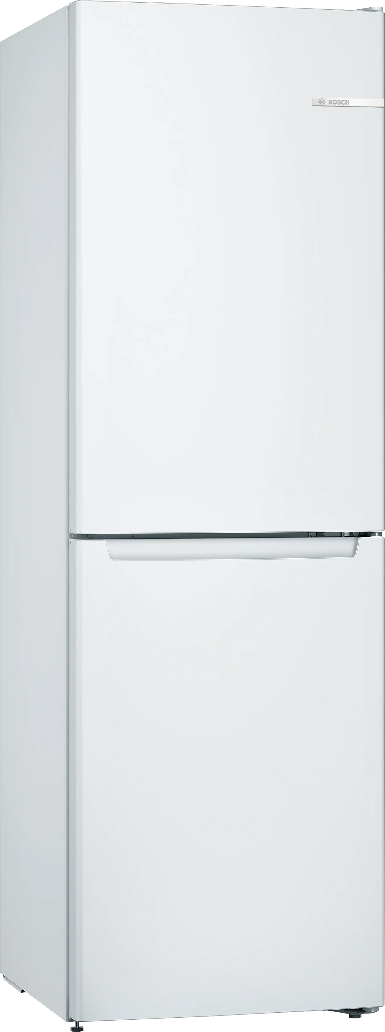 Series 2 Free-standing fridge-freezer with freezer at bottom 186 x 60 cm White, Total No Frost