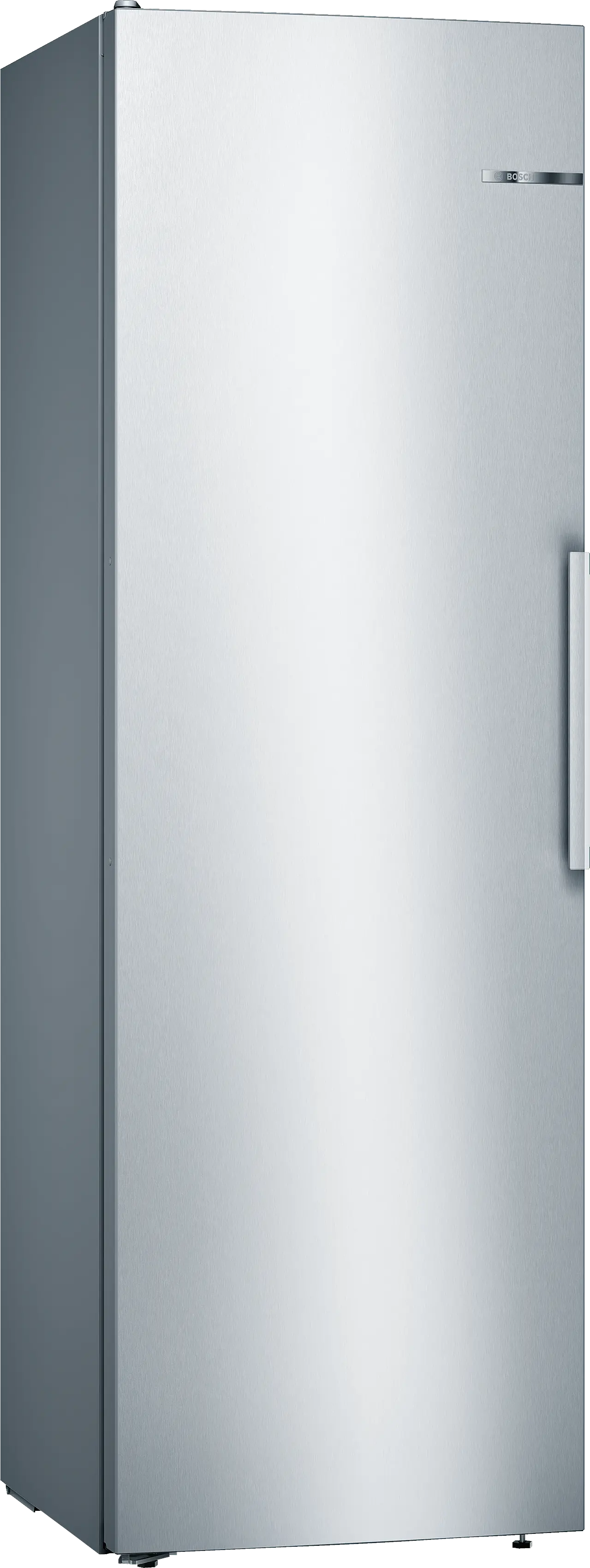 Series 4 Free-standing fridge 186 x 60 cm Stainless steel look