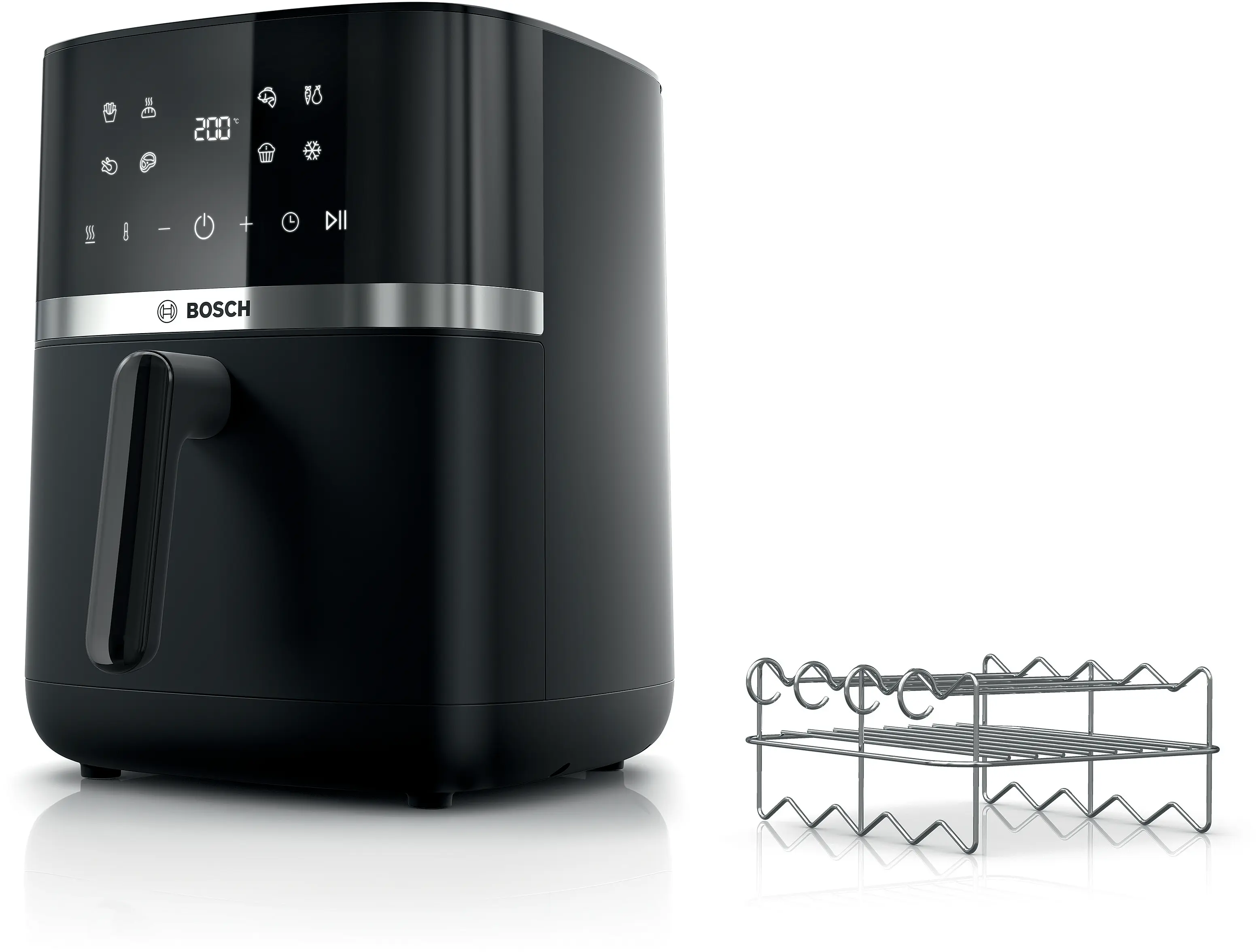 Series 4 Air Fryer Black