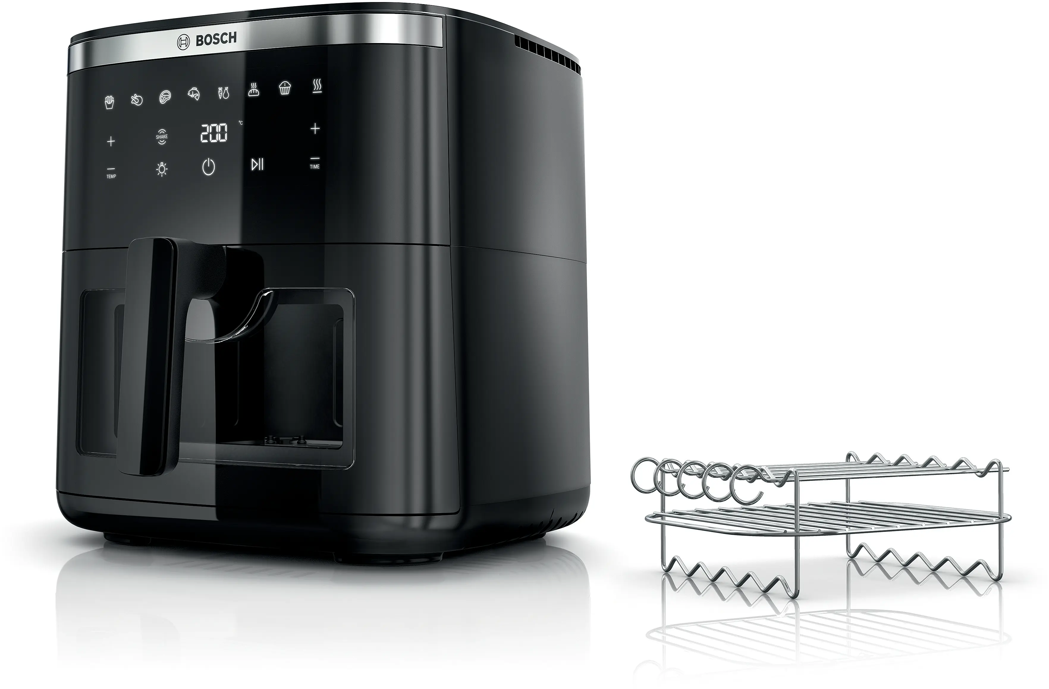 Series 6 Air Fryer Black