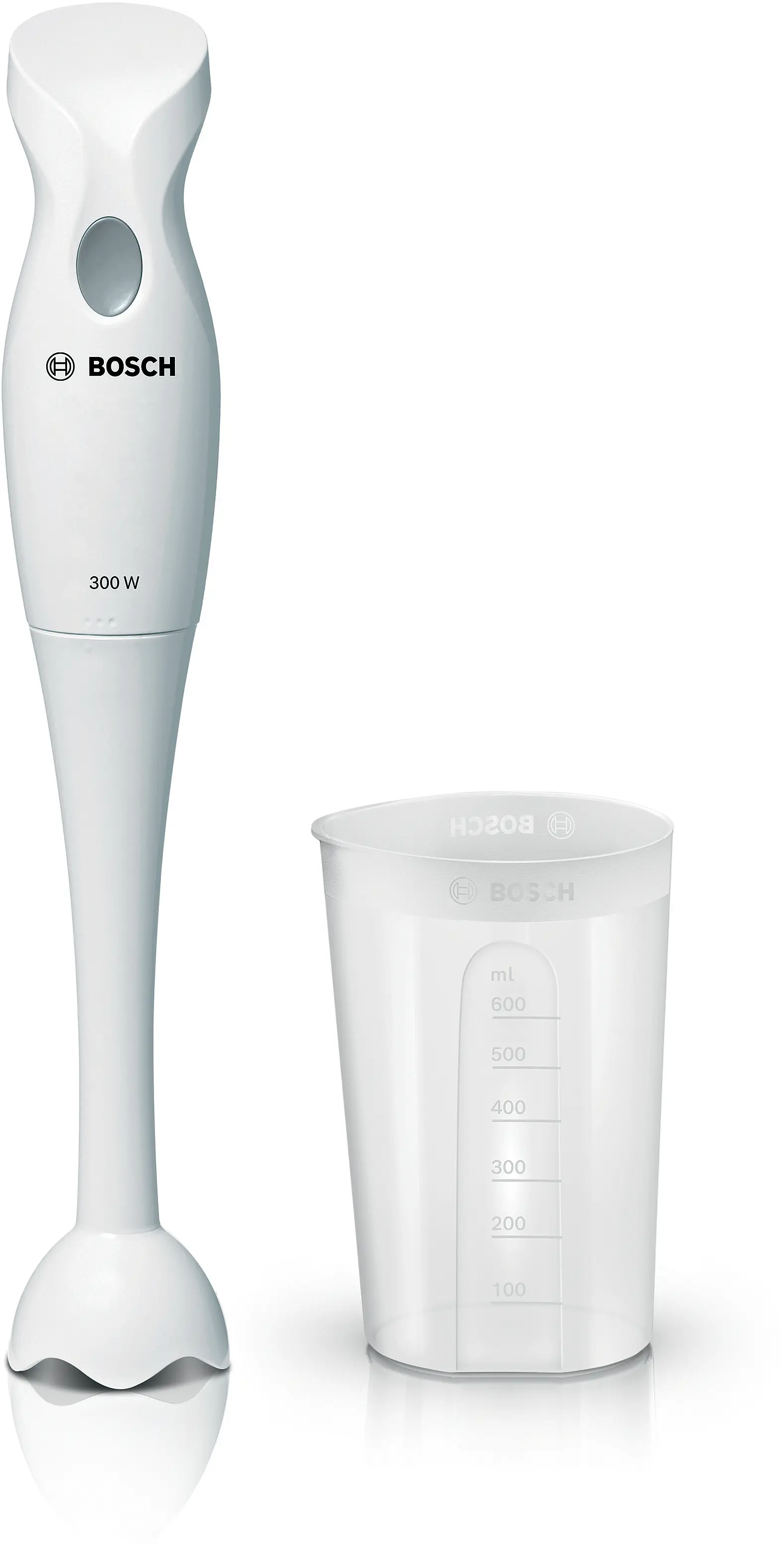 Hand blender 300 W White, Grey