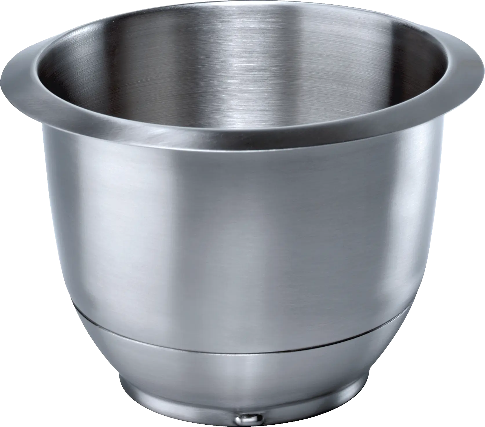 Stainless steel mixing bowl