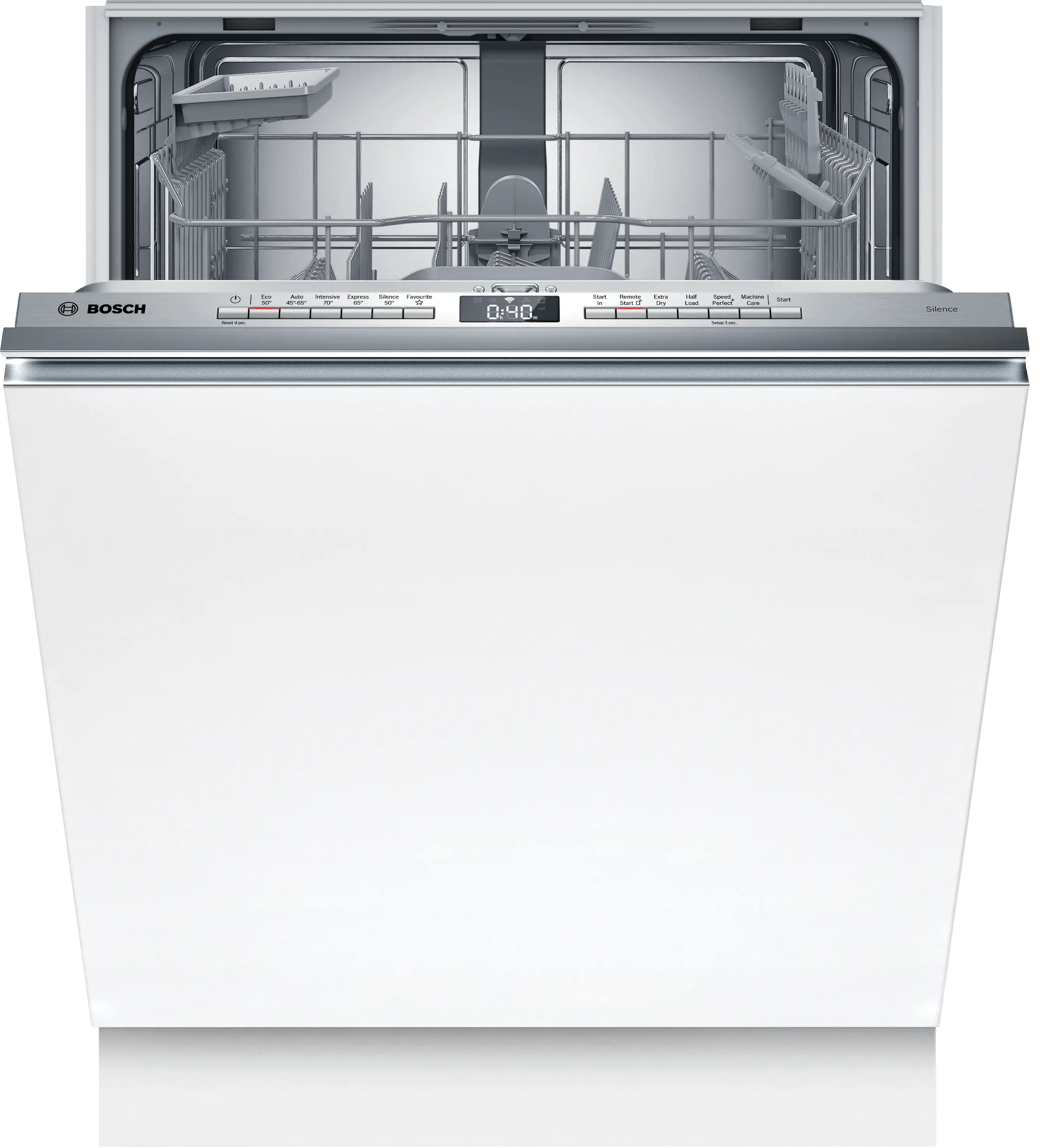 Series 4 Fully-integrated dishwasher 60 cm Variable hinge