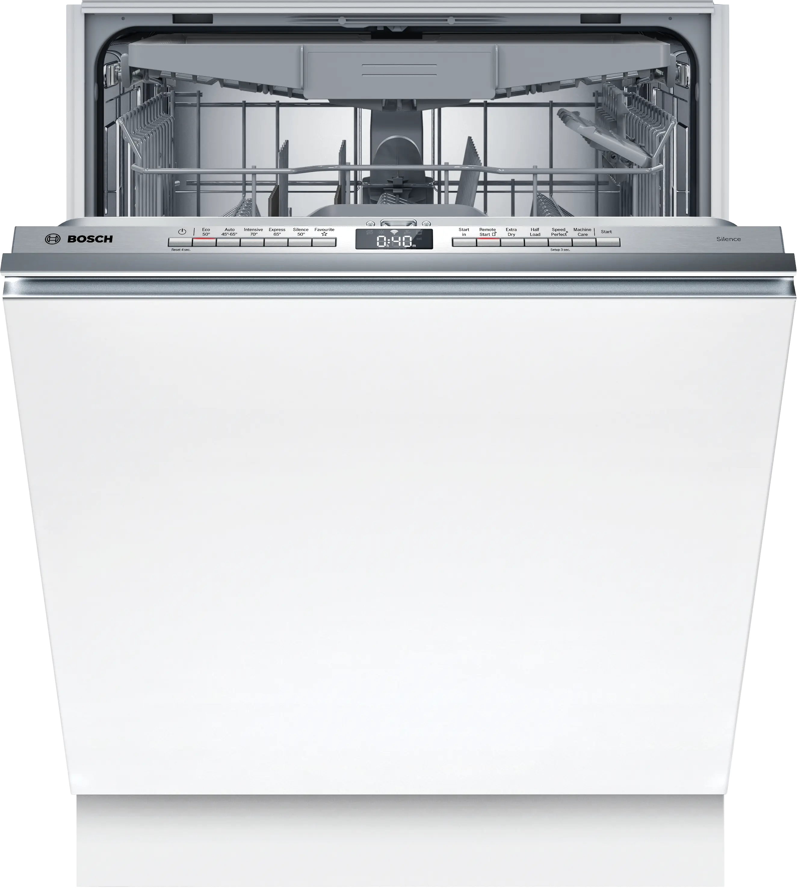 Series 4 Fully-integrated dishwasher 60 cm Variable hinge
