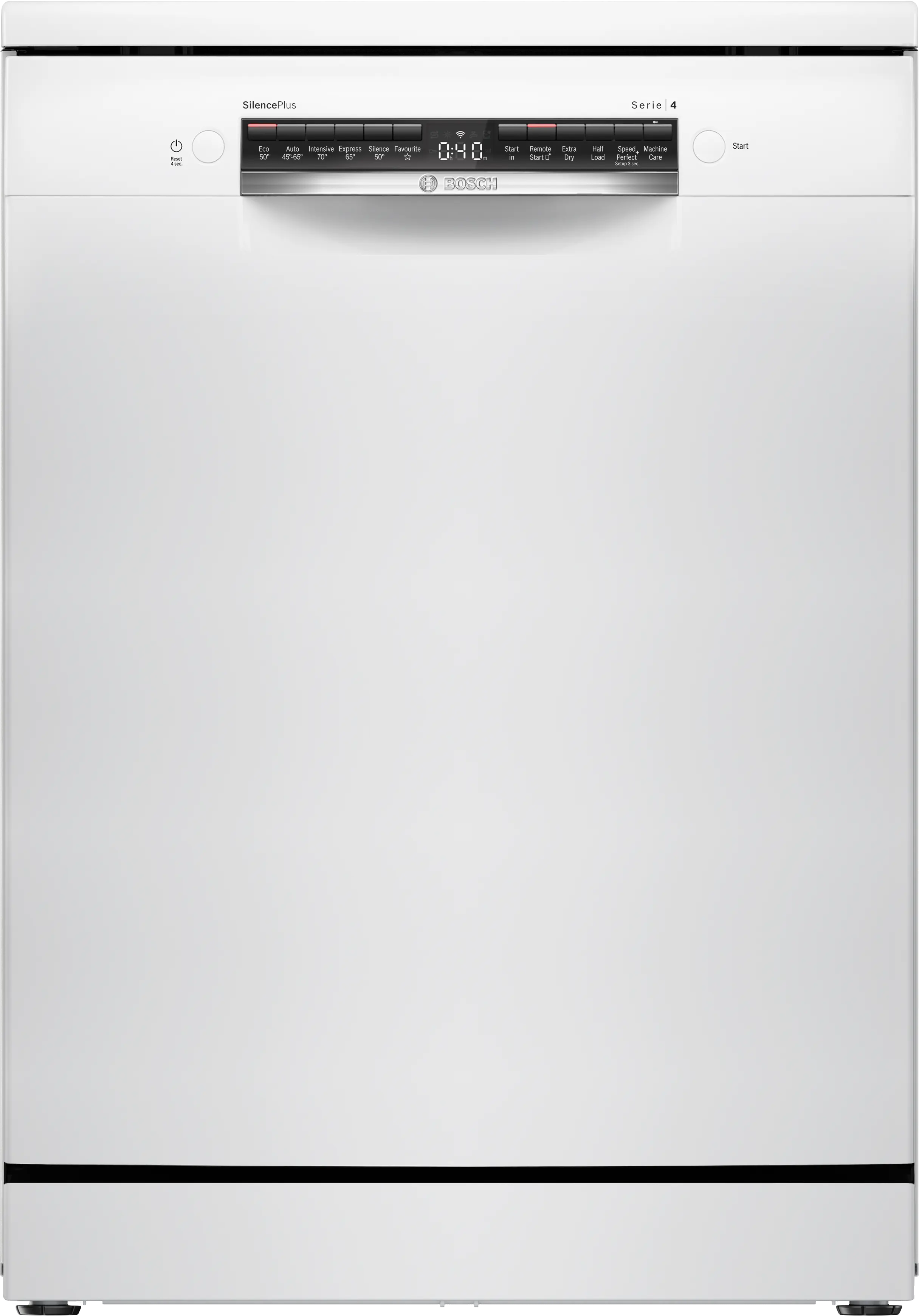 Series 4 Free-standing dishwasher 60 cm White