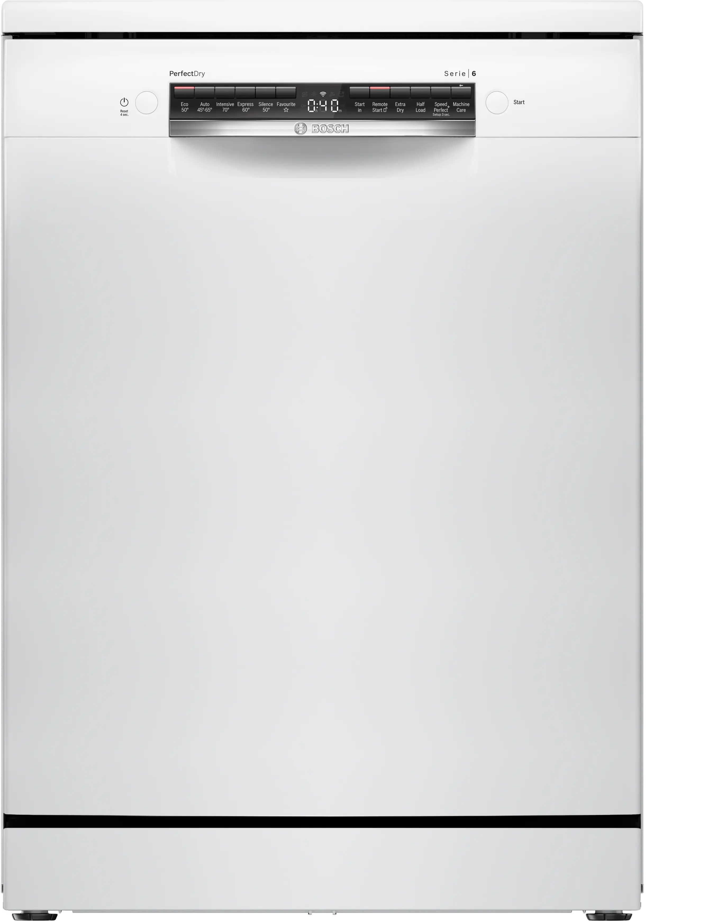 Series 6 Free-standing dishwasher 60 cm White