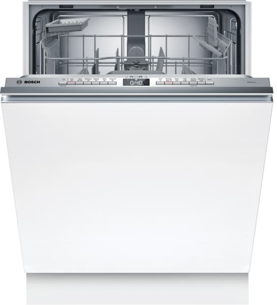 Bosch Series4 60cm Fully Integrated Dishwasher - 13Place Setting - 6Prog. - InfoLight - Polinox Base