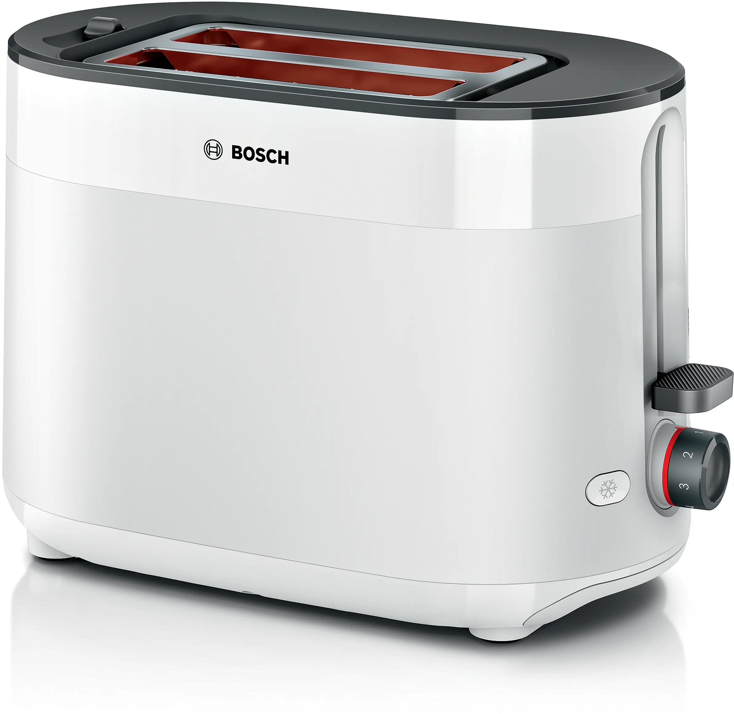 Compact toaster MyMoment White